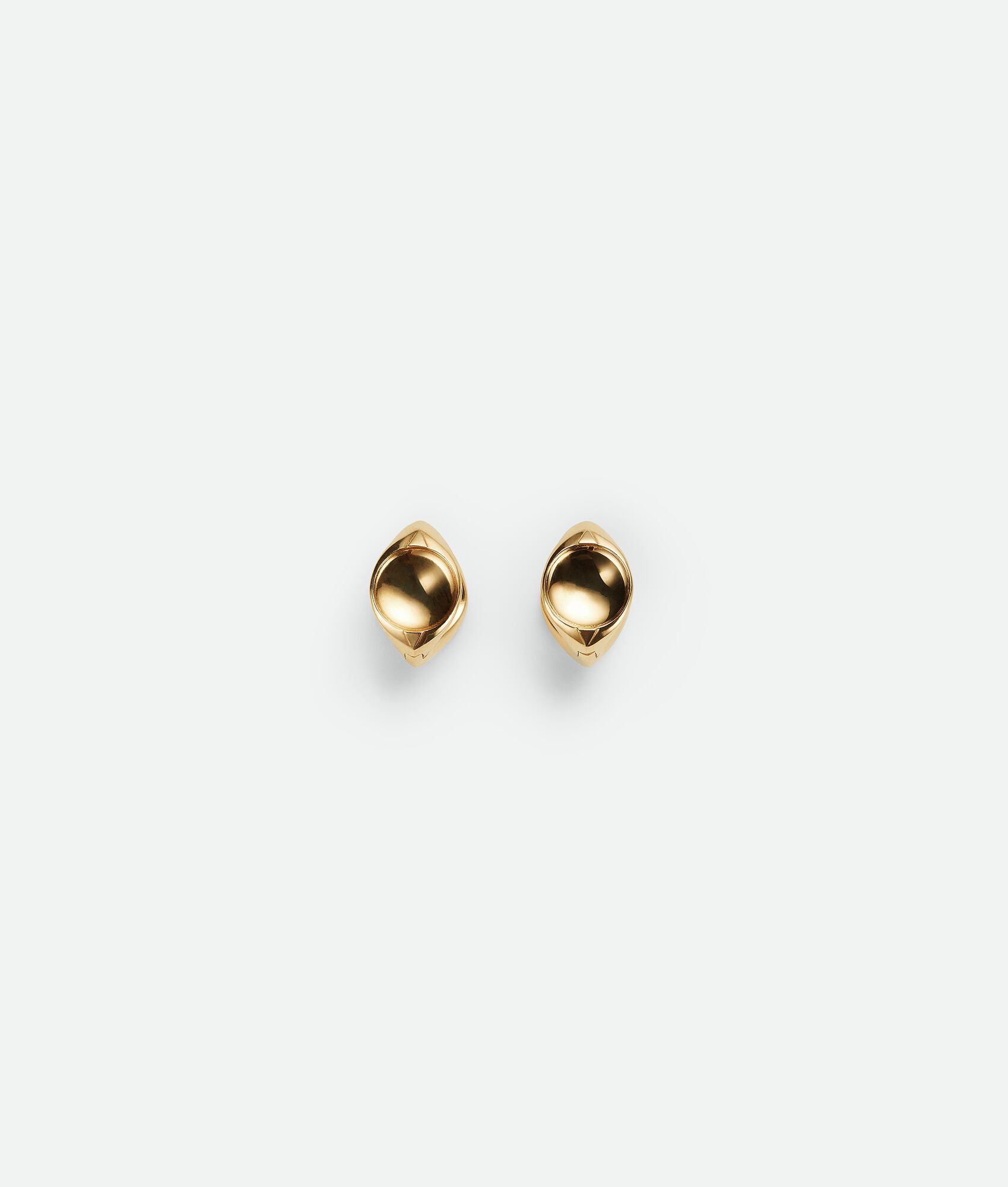BOTTEGA VENETA Detail Hoop环形耳环