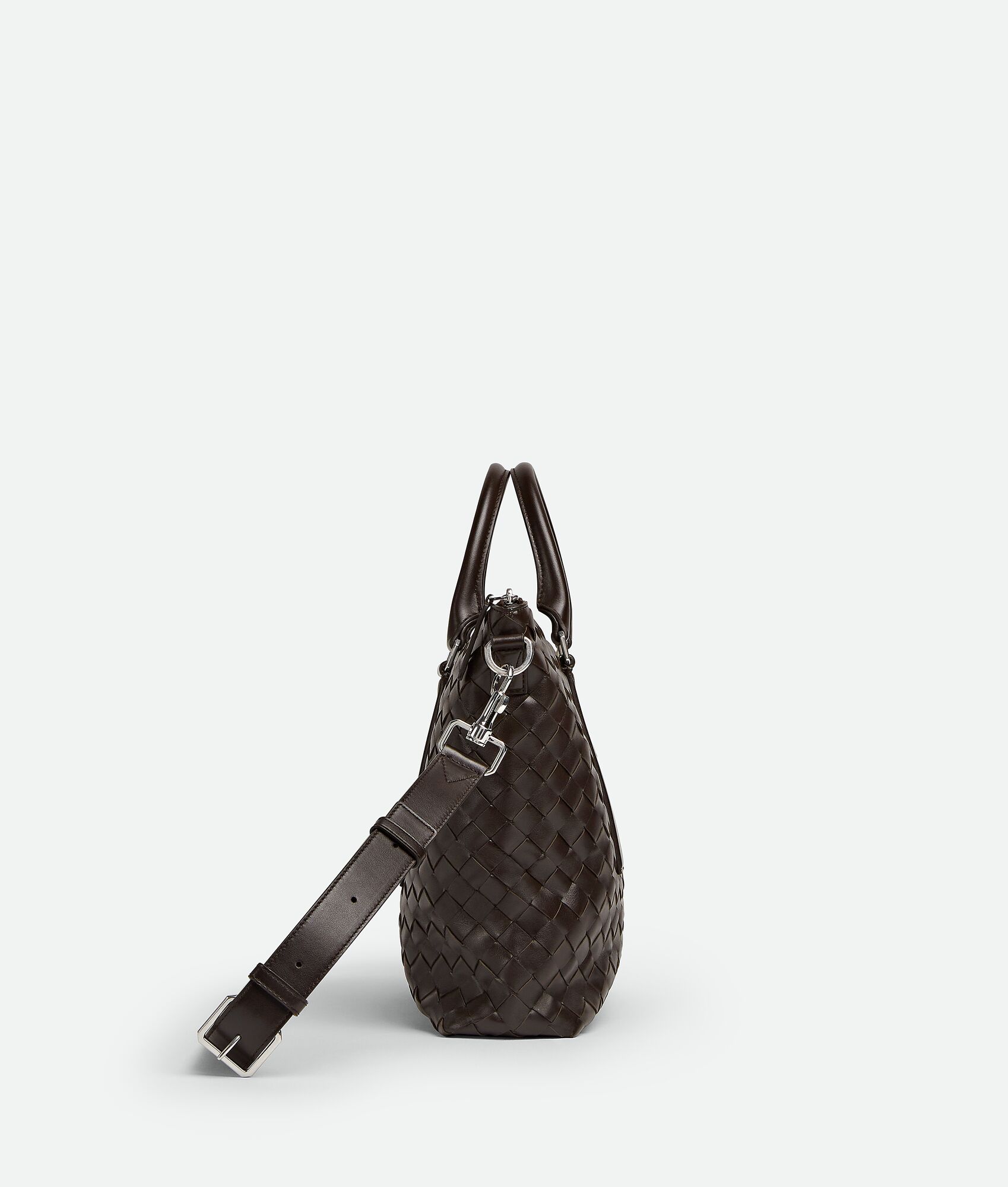 BOTTEGA VENETA Intrecciato编织柔软公文包
