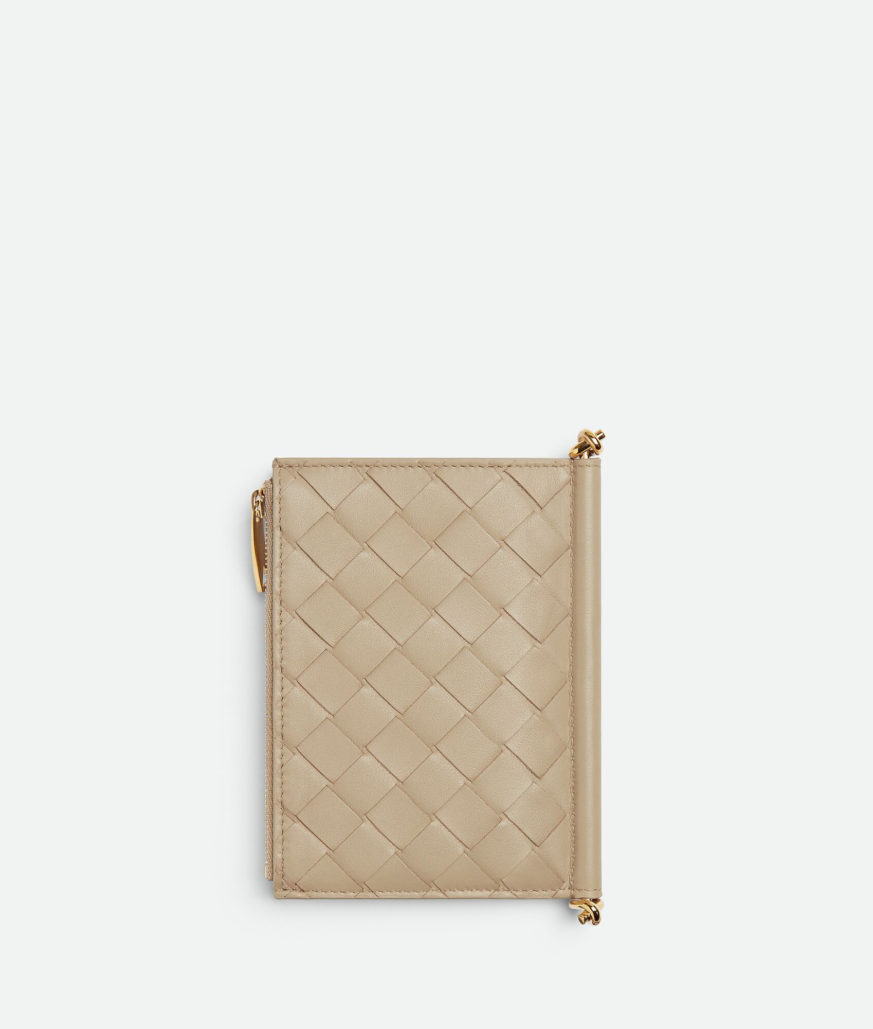 BOTTEGA VENETA 中号Solstice双折钱包