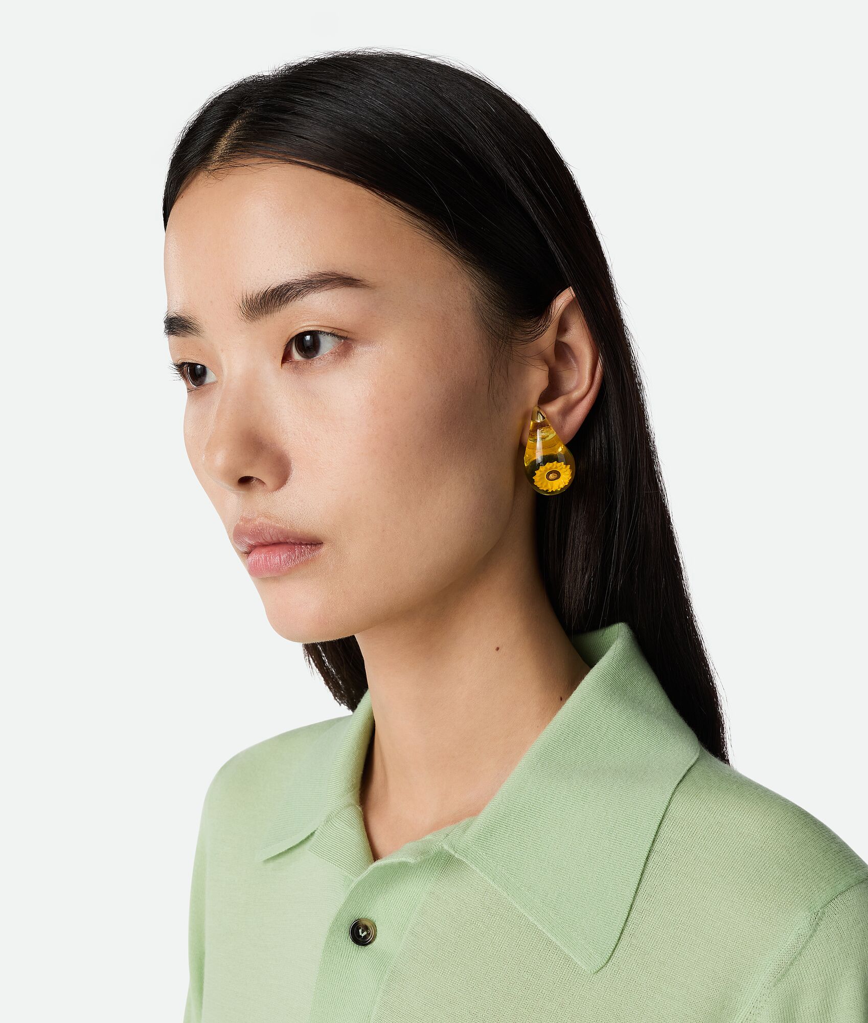 BOTTEGA VENETA 小号Drop耳环