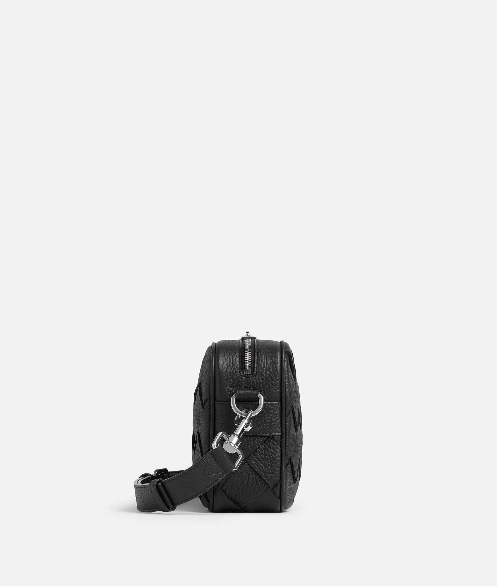 BOTTEGA VENETA 小号Intrecciato编织相机包