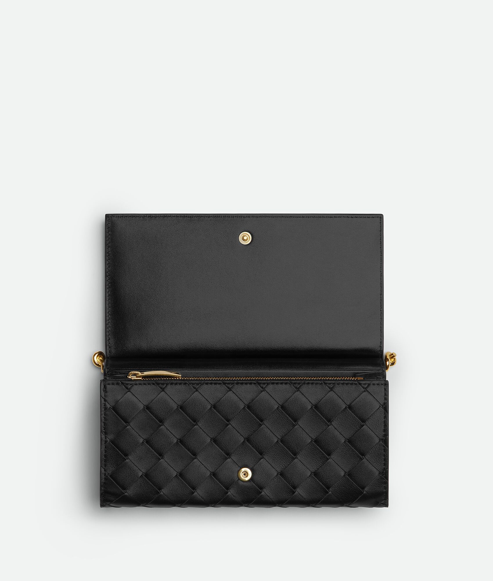 BOTTEGA VENETA 大号Solstice翻盖钱包