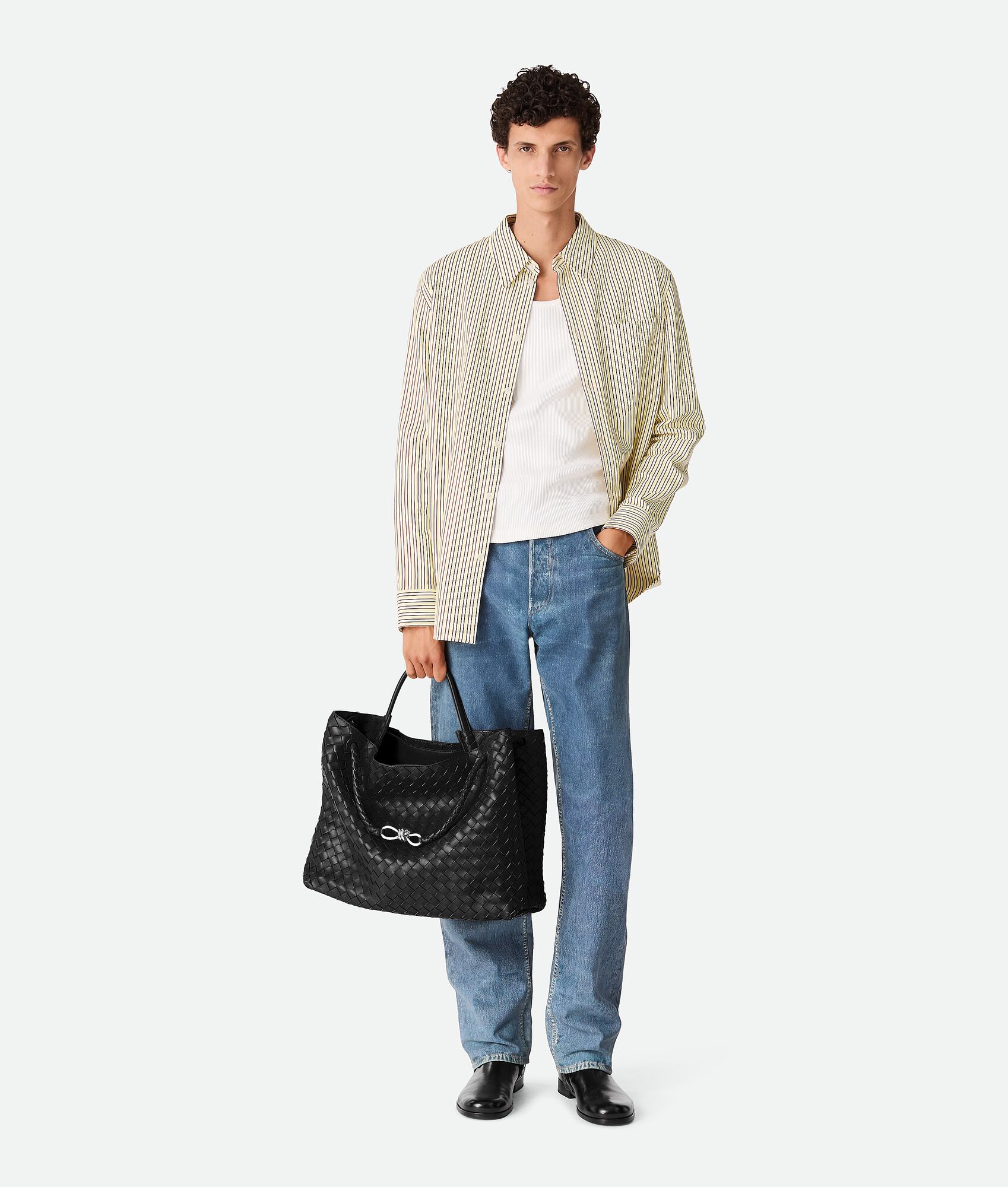 BOTTEGA VENETA Andiamo大号手提包