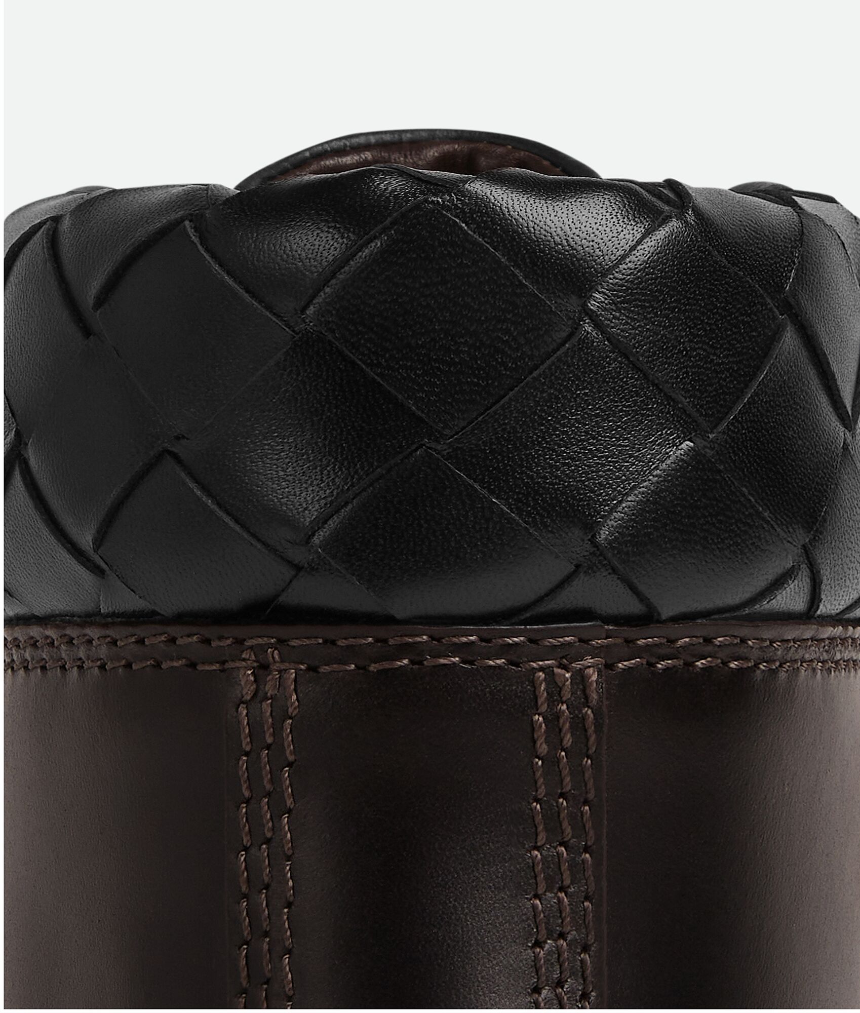 BOTTEGA VENETA 男士Haddock系带踝靴