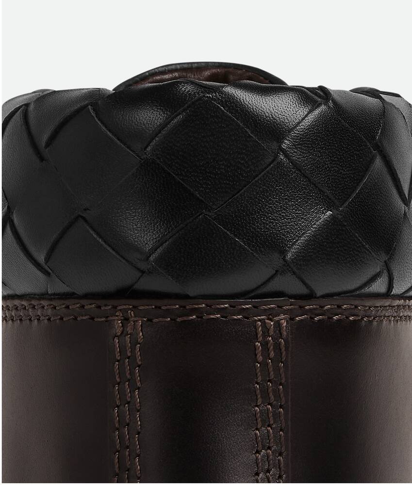 BOTTEGA VENETA 男士Haddock系带踝靴