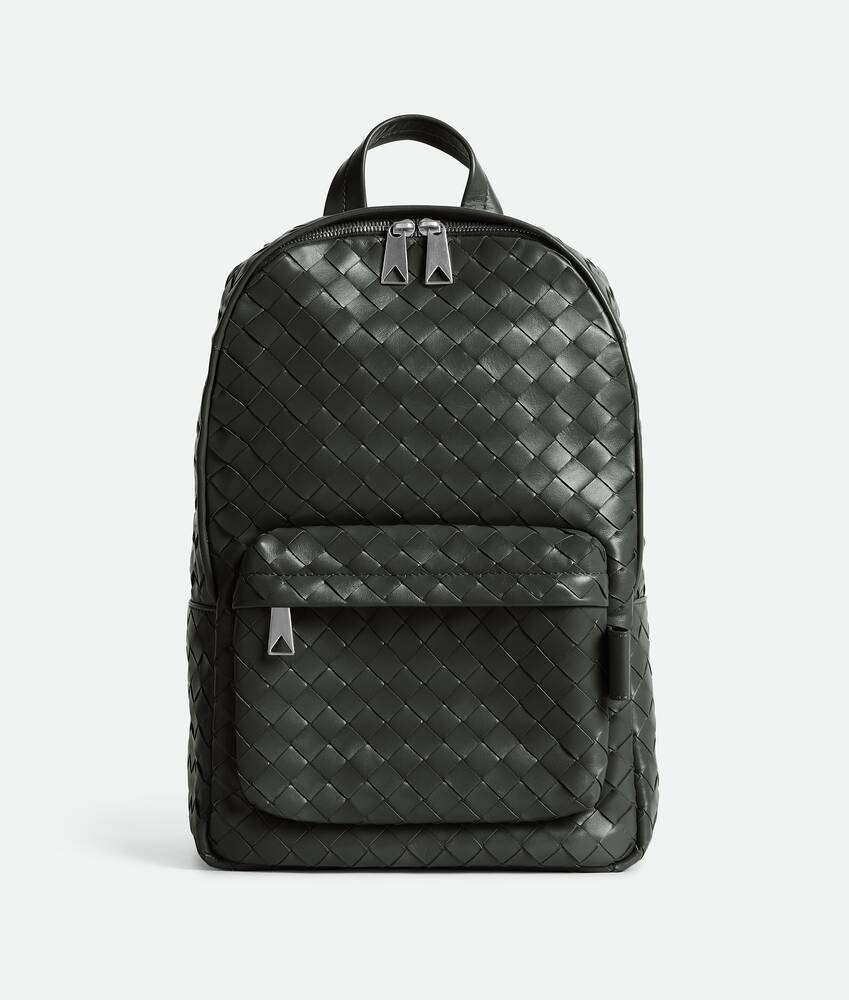 中号Intrecciato编织背包| Bottega Veneta