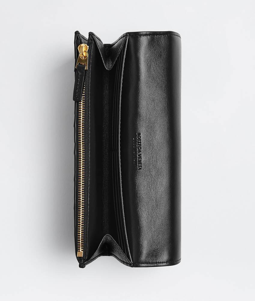 BOTTEGA VENETA 翻盖钱包