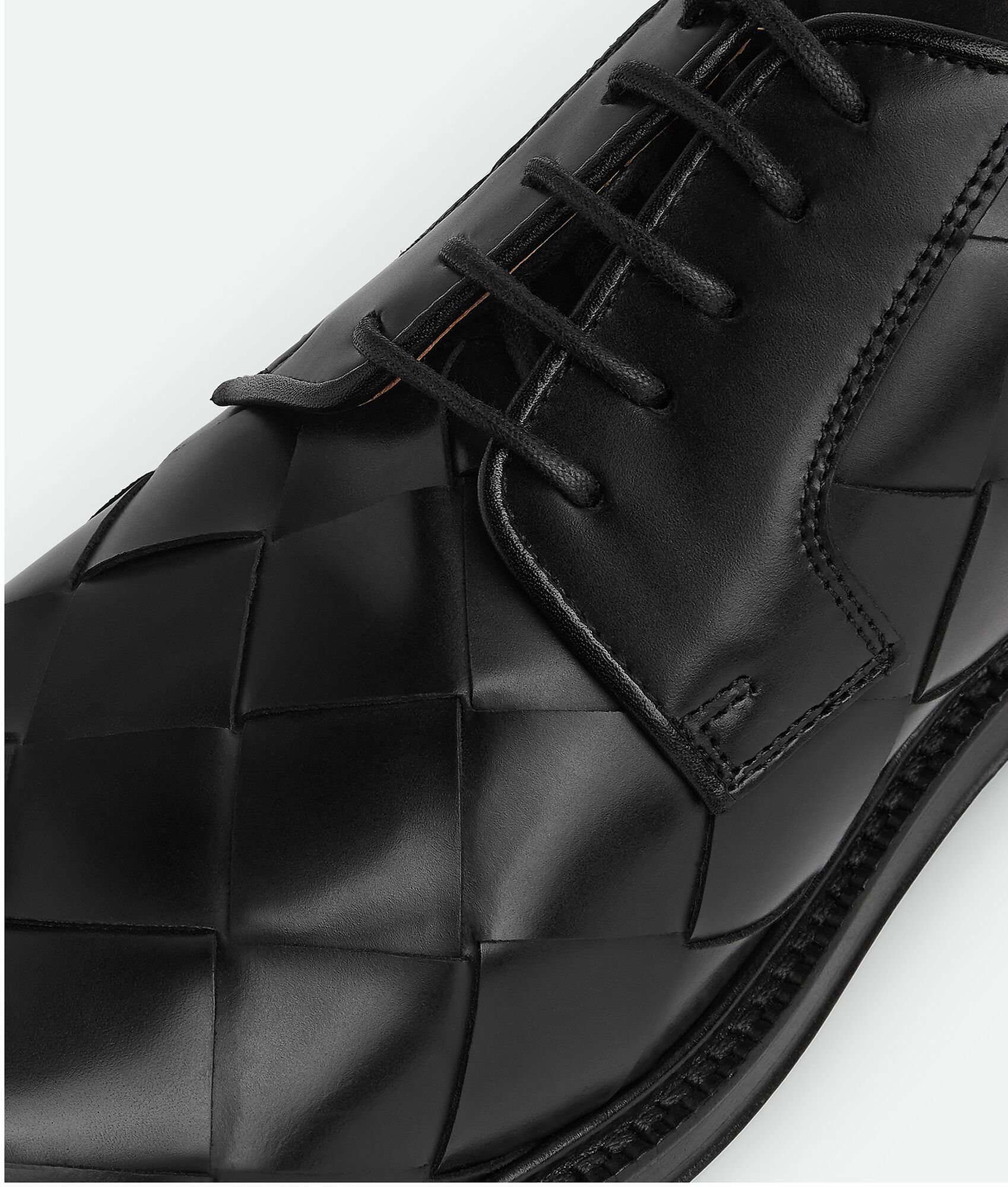 BOTTEGA VENETA 男士Tie系带鞋