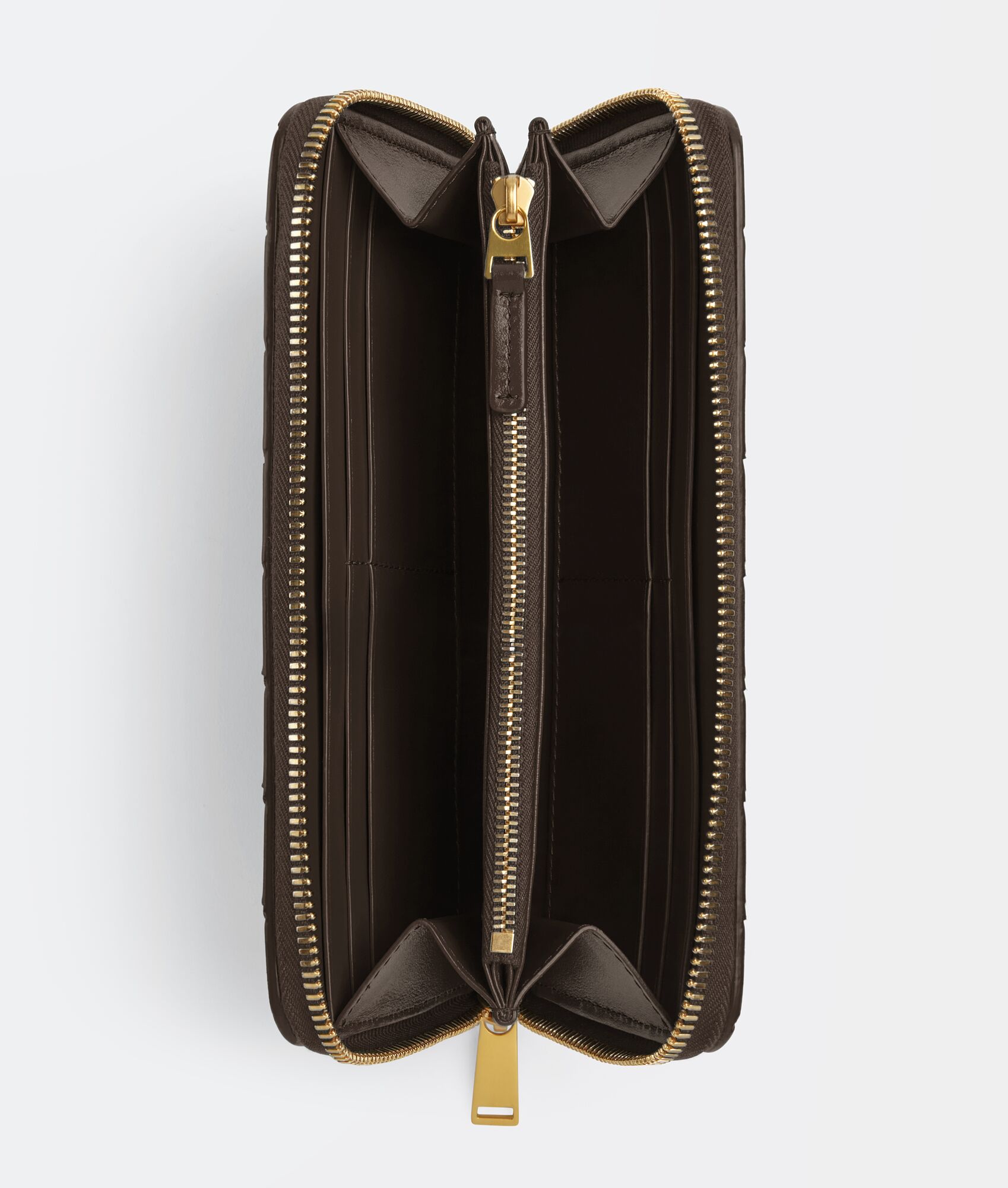 BOTTEGA VENETA 环绕式拉链钱包