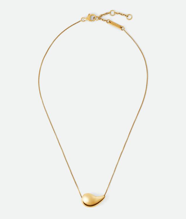 BOTTEGA VENETA Drop吊坠项链