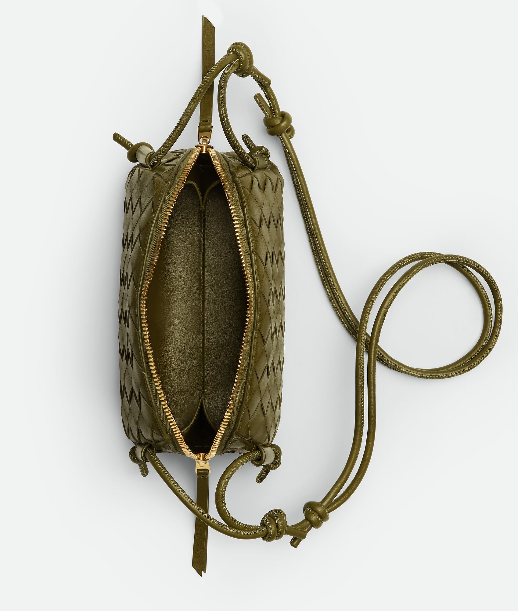 BOTTEGA VENETA Intrecciato编织Concert手拿包