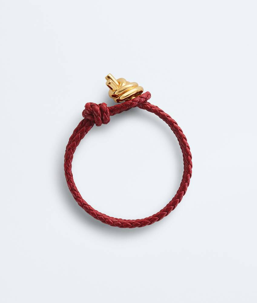 BOTTEGA VENETA Knot皮革手链
