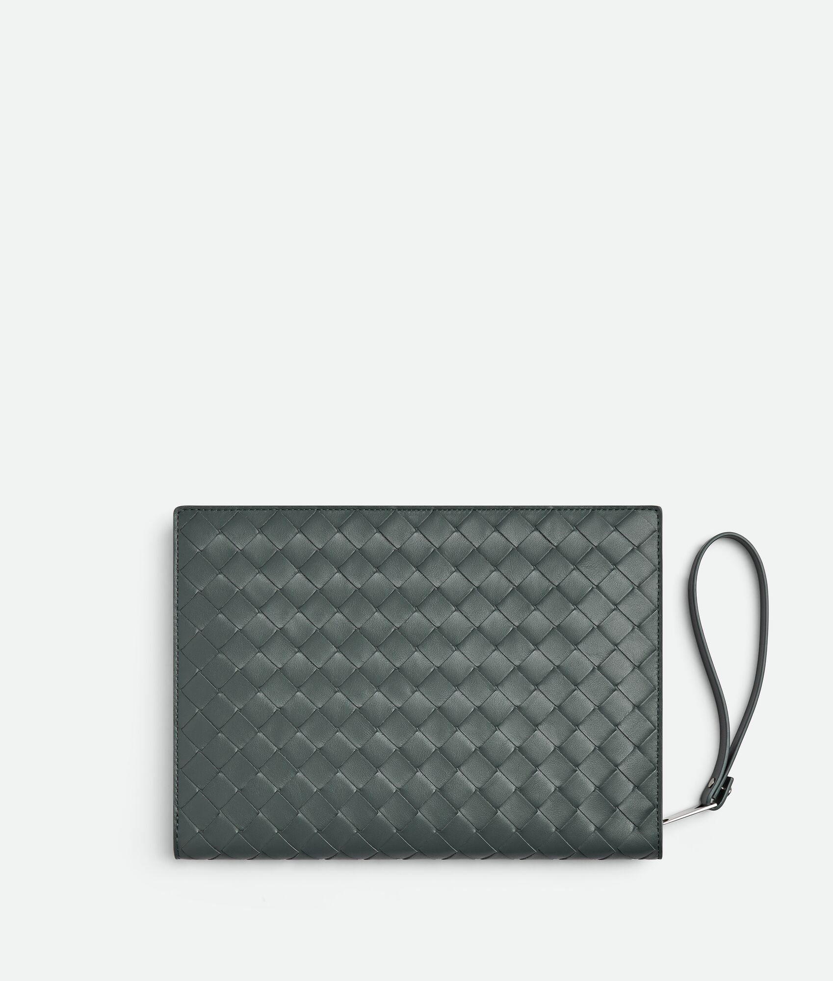 BOTTEGA VENETA 小号Intrecciato编织腕带收纳包