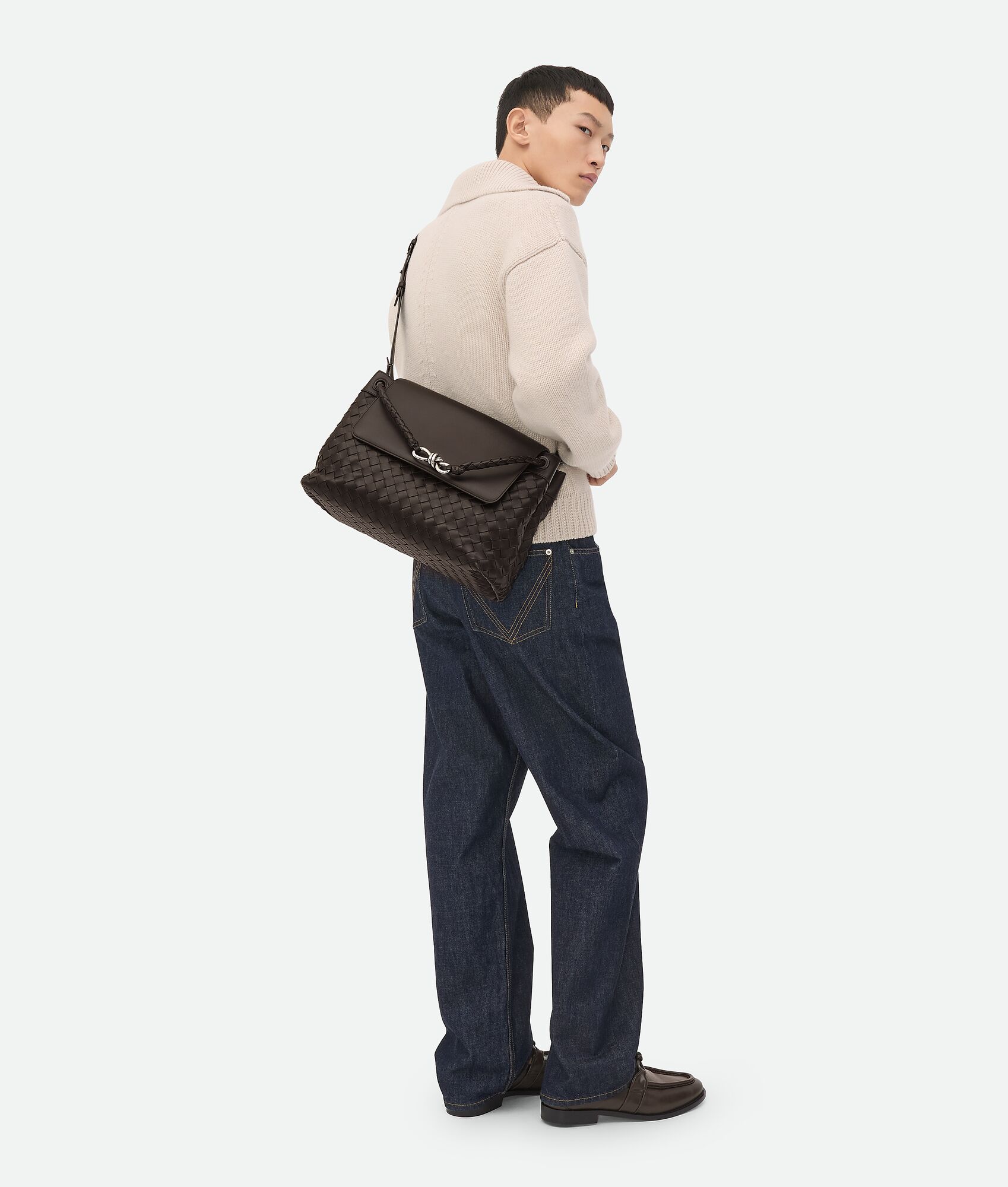 BOTTEGA VENETA Andiamo背提包