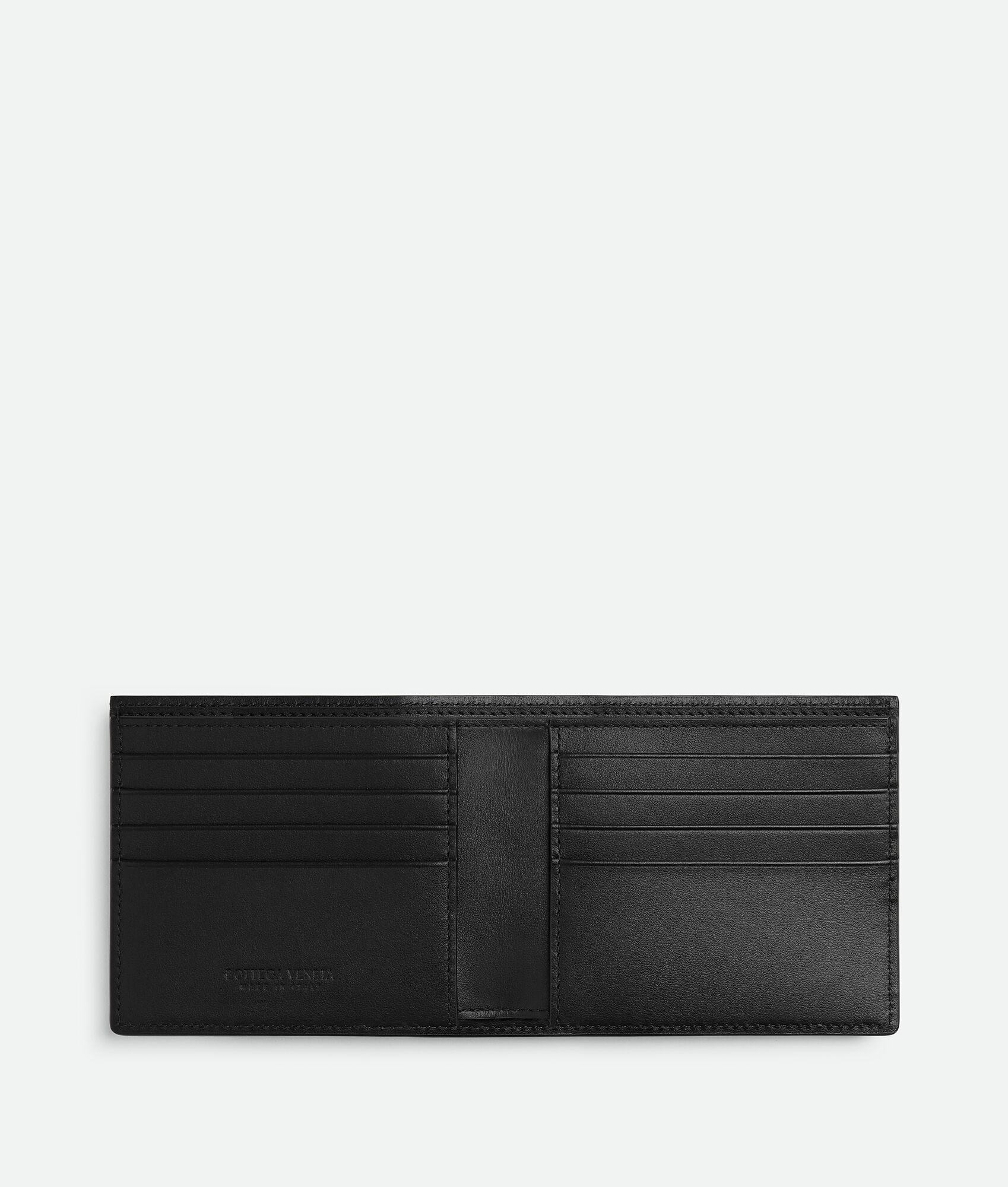 BOTTEGA VENETA Intrecciato编织双折钱包