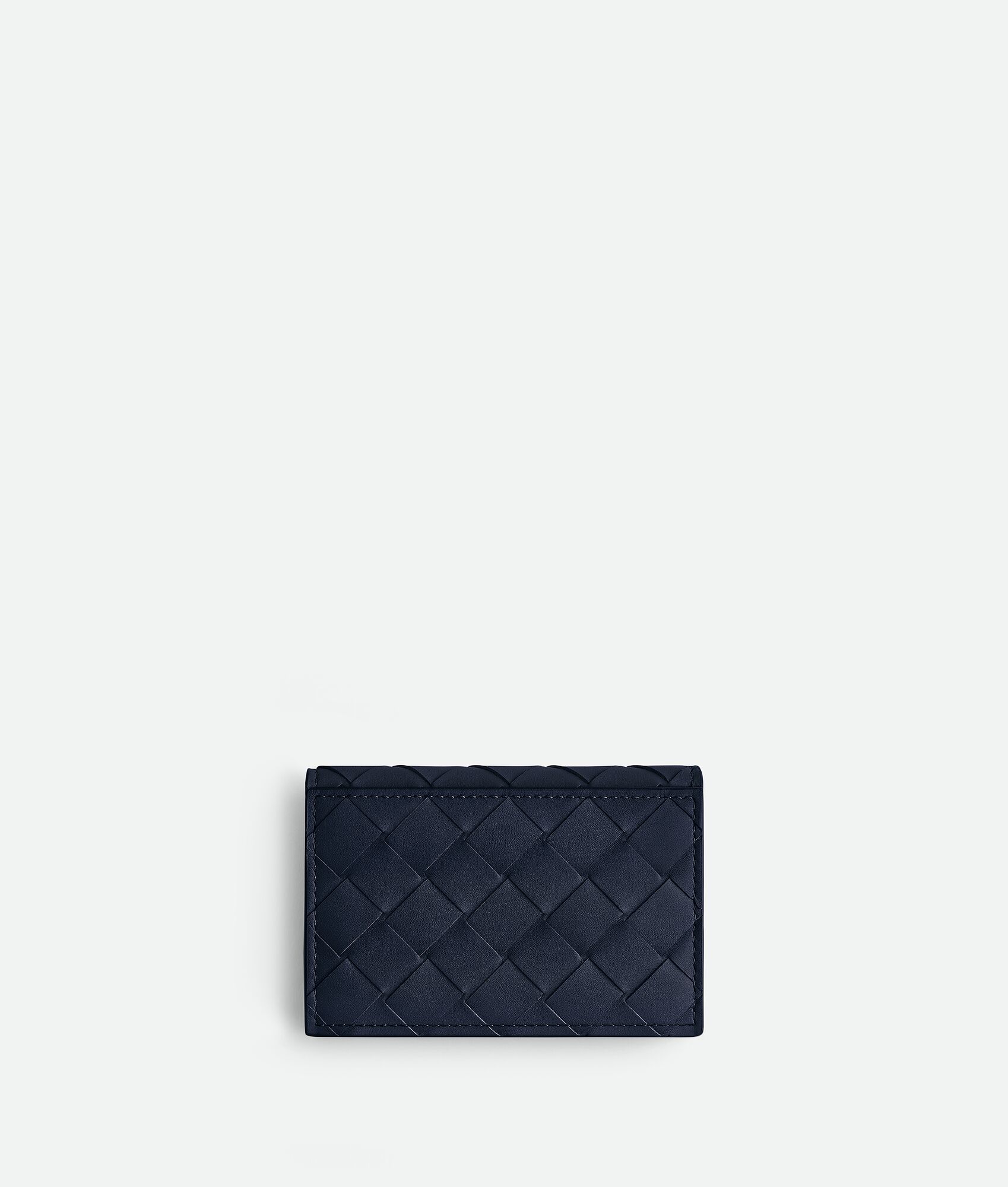 BOTTEGA VENETA Intrecciato编织名片卡包