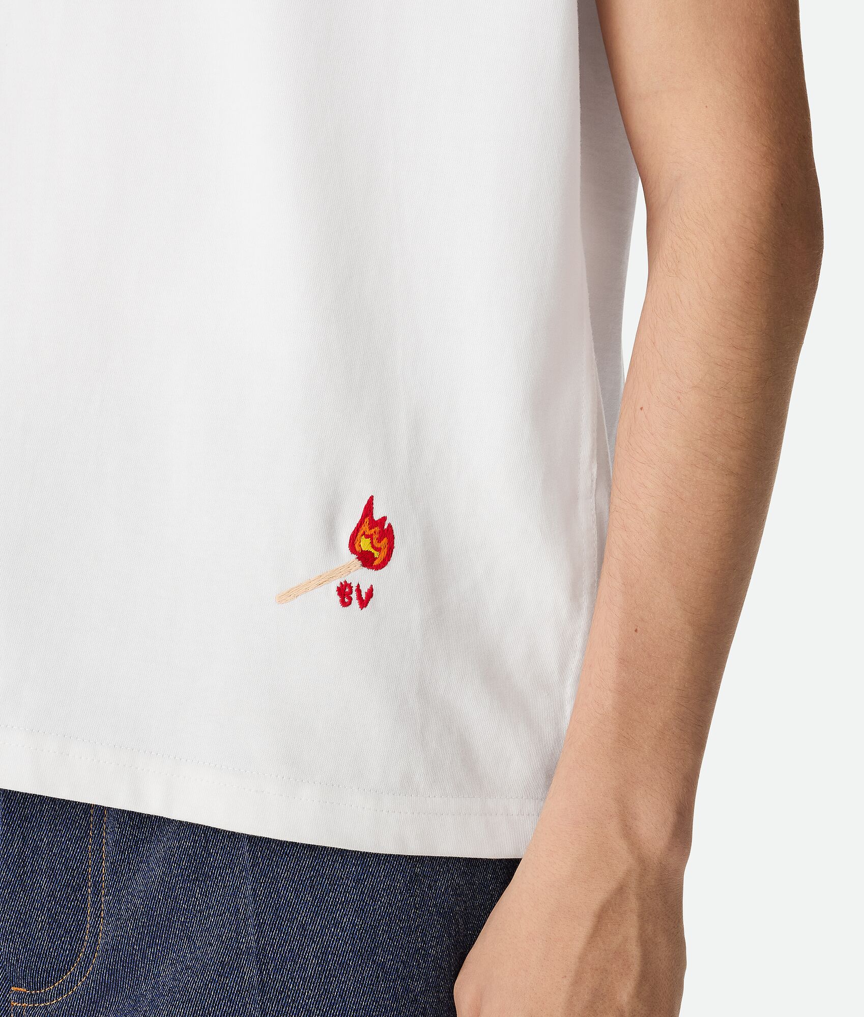 BOTTEGA VENETA 棉质针织T恤