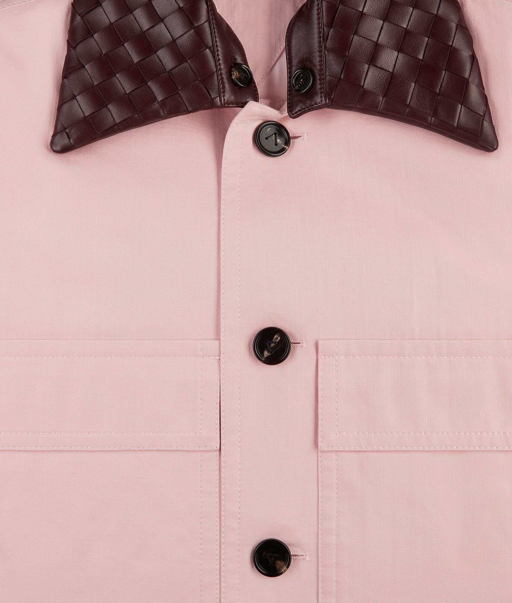 BOTTEGA VENETA 棉质斜纹外套