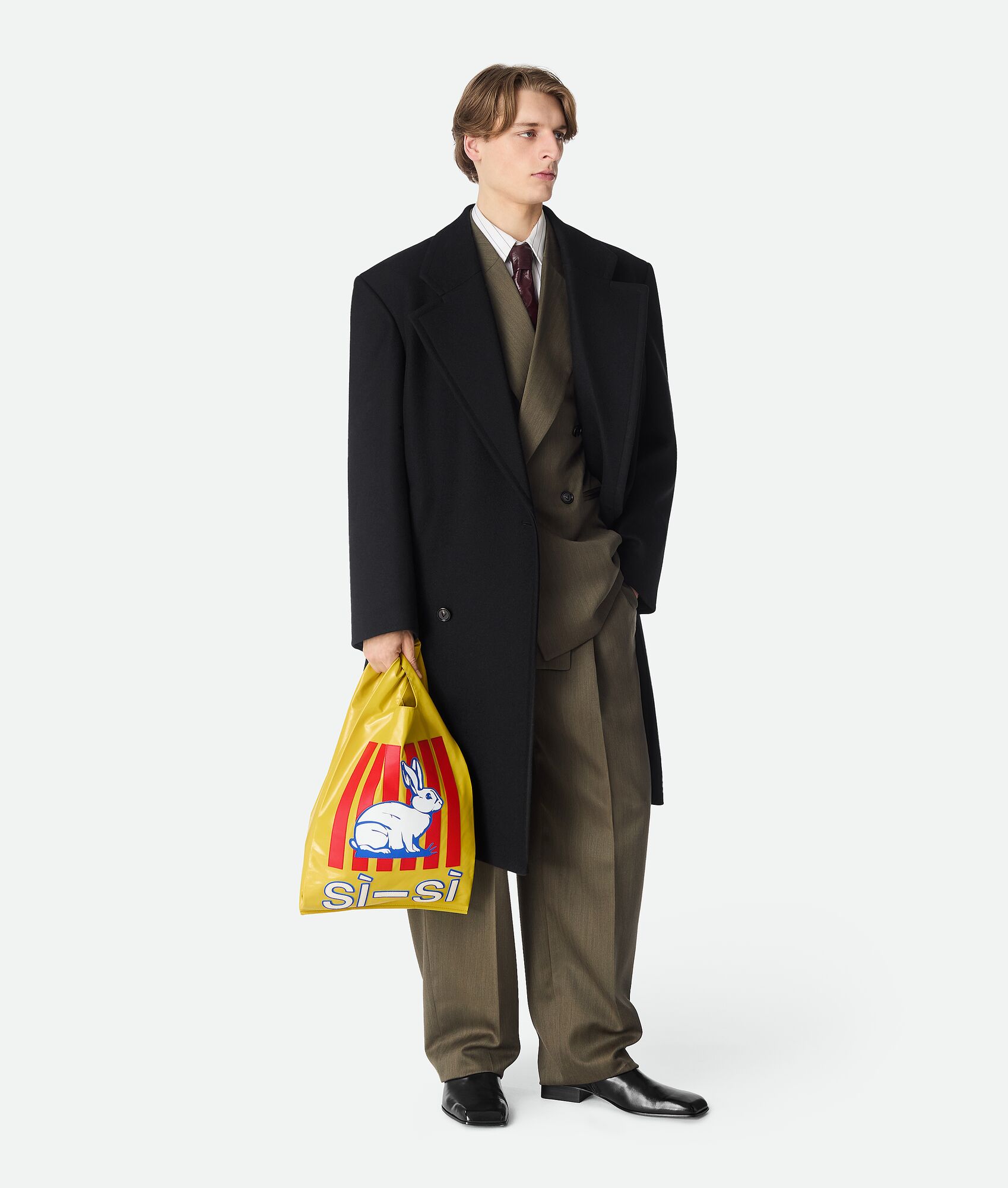 BOTTEGA VENETA Supermercato托特手袋