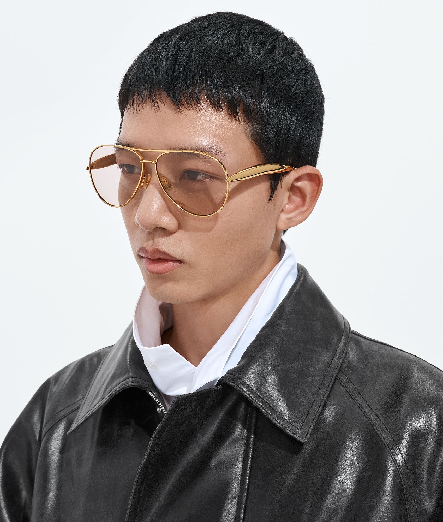 BOTTEGA VENETA Sardine Aviator太阳镜