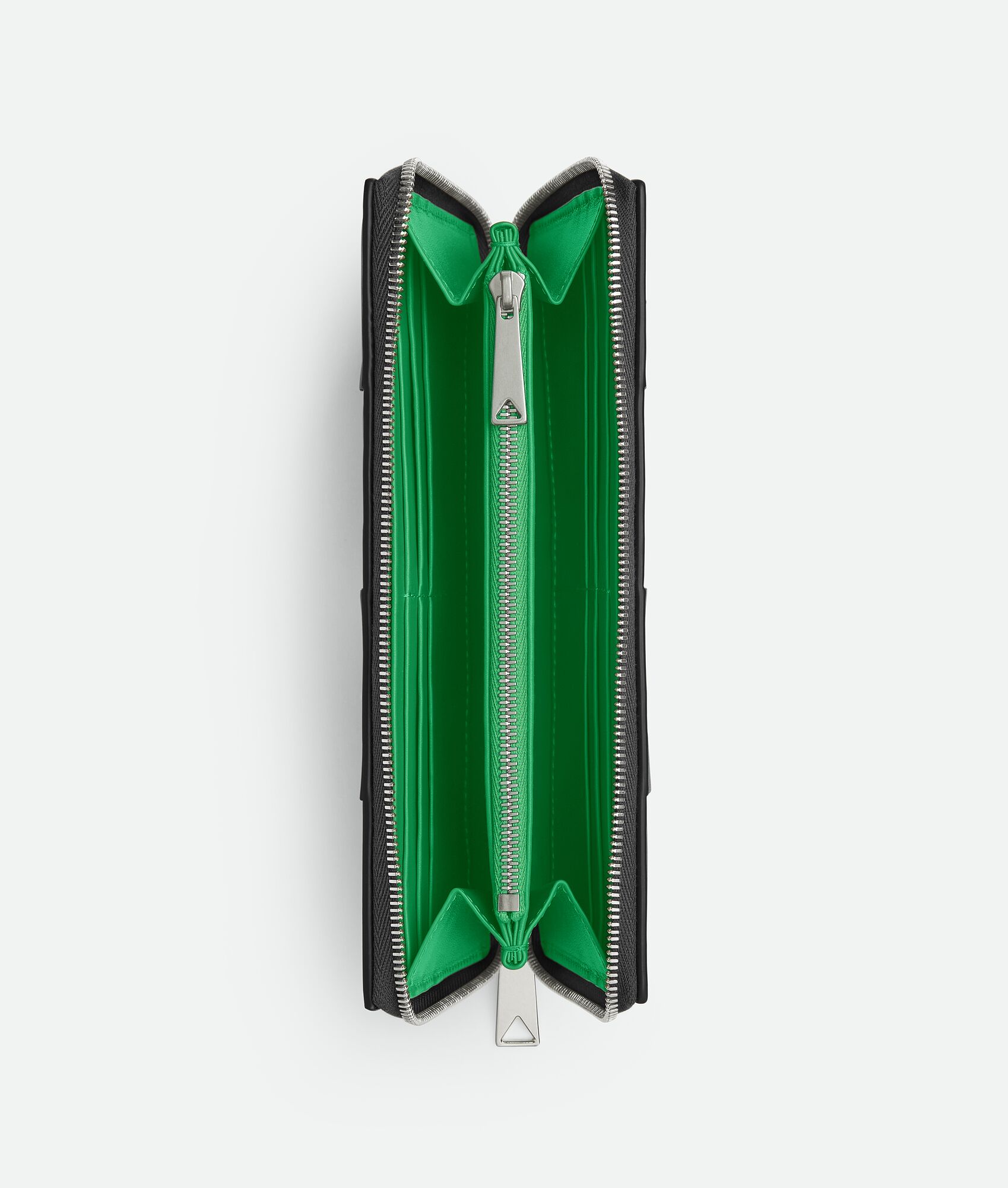 BOTTEGA VENETA Cassette环绕式拉链钱包