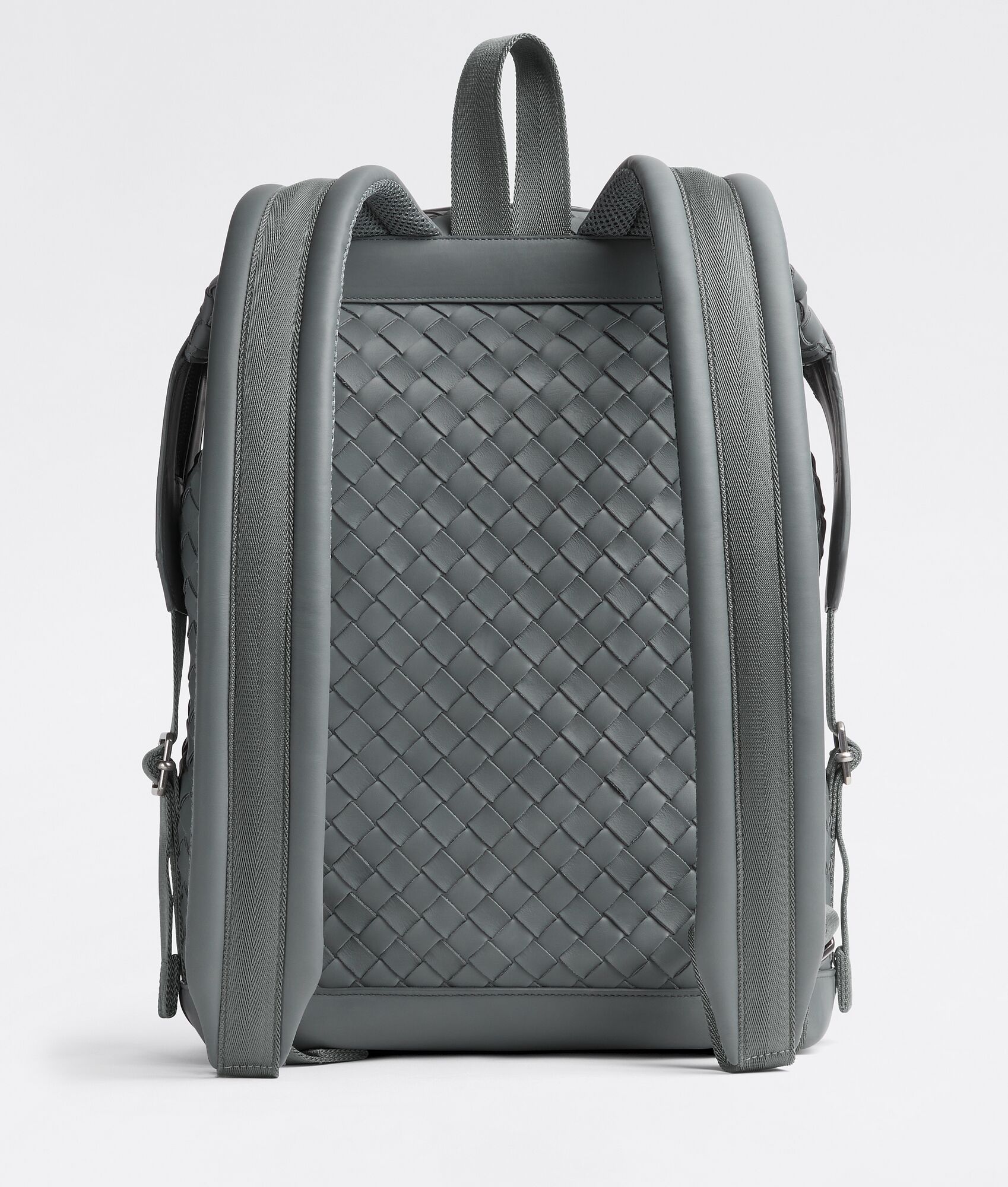 BOTTEGA VENETA 小号经典Intrecciato编织皮革背包