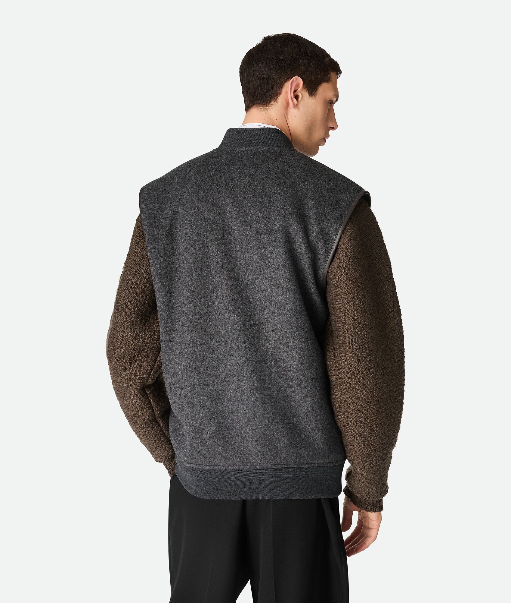 BOTTEGA VENETA 双面羊毛马甲