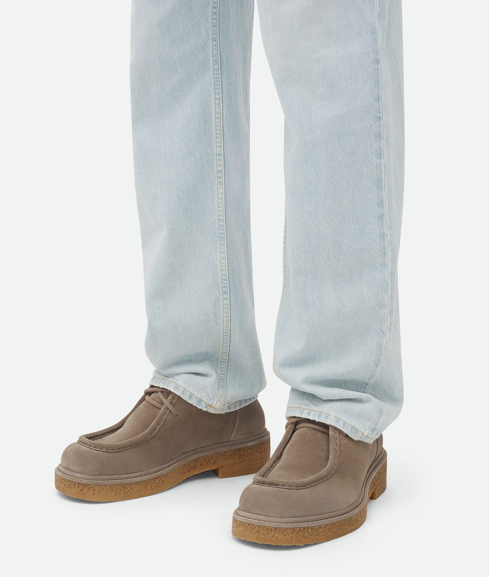 BOTTEGA VENETA 男士Haddock系带鞋