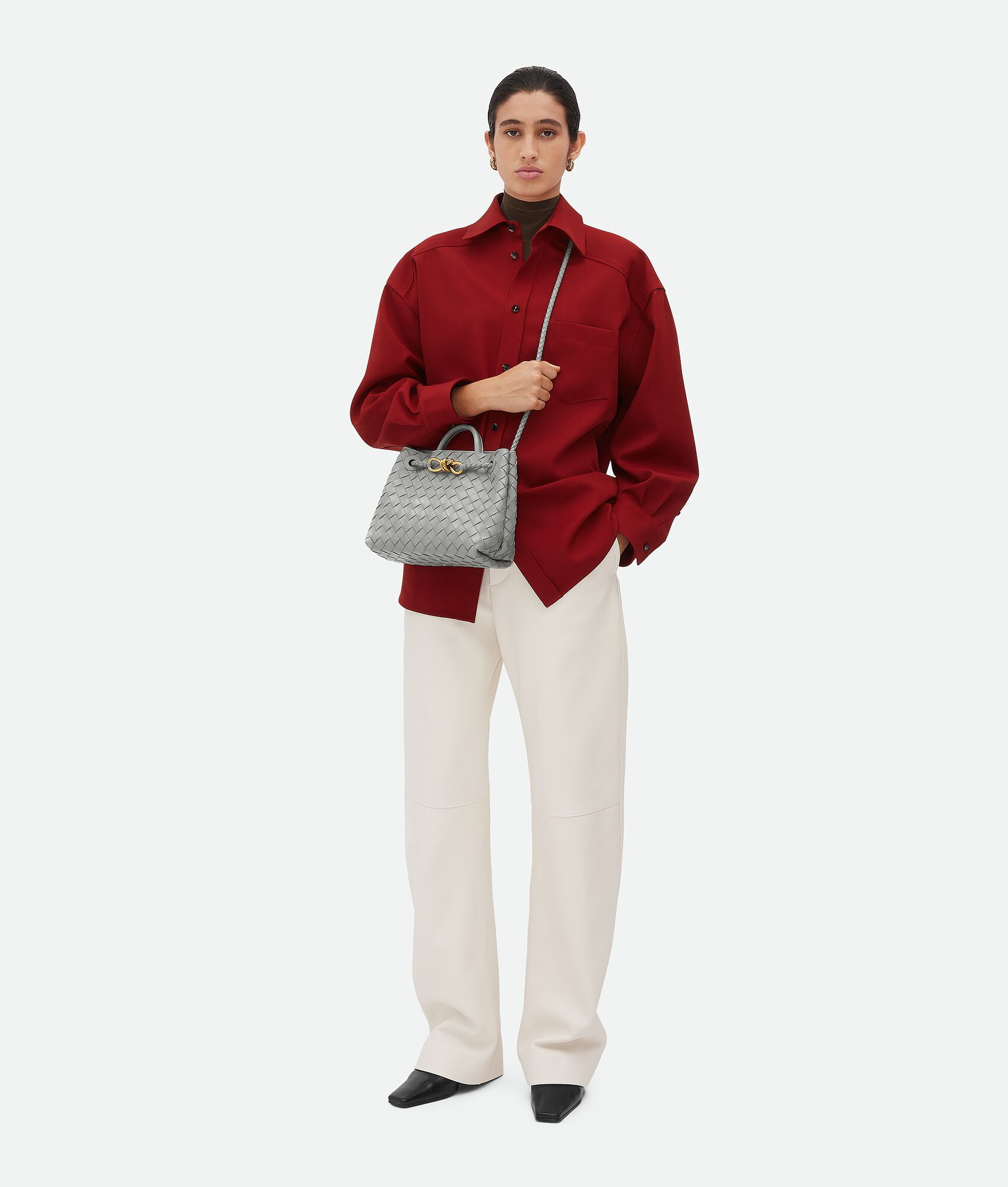 BOTTEGA VENETA 小号Andiamo手提包