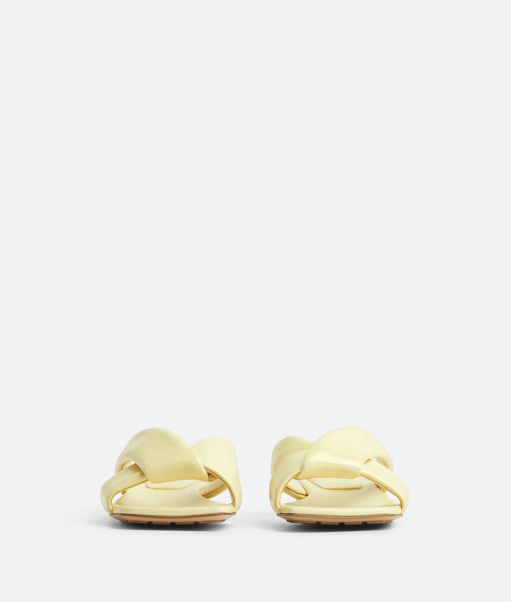 BOTTEGA VENETA 女士Riva平底穆勒鞋