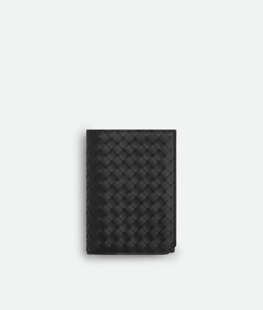 BOTTEGA VENETA Intrecciato Piccolo编织护照夹