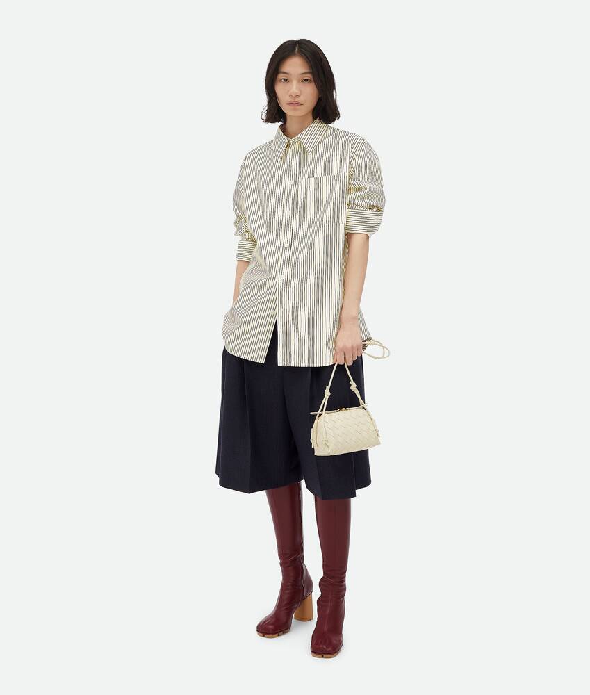 BOTTEGA VENETA Intrecciato编织Concert手拿包