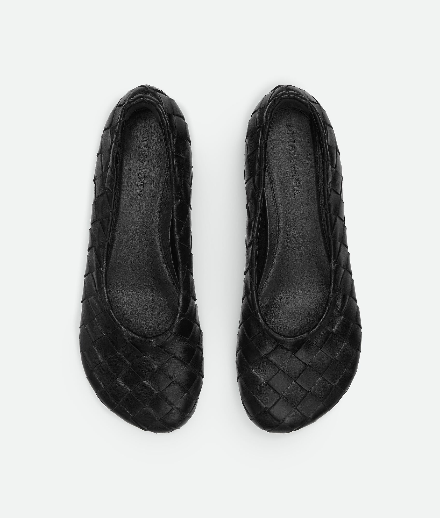BOTTEGA VENETA 女士Atomic芭蕾舞鞋