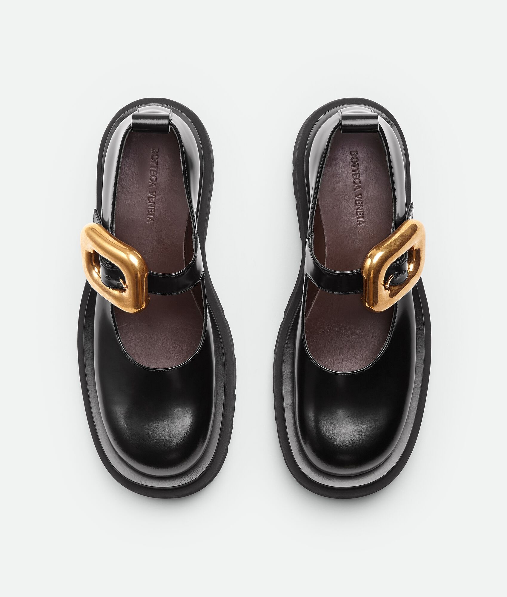 BOTTEGA VENETA 女士Lug Mary-Jane鞋