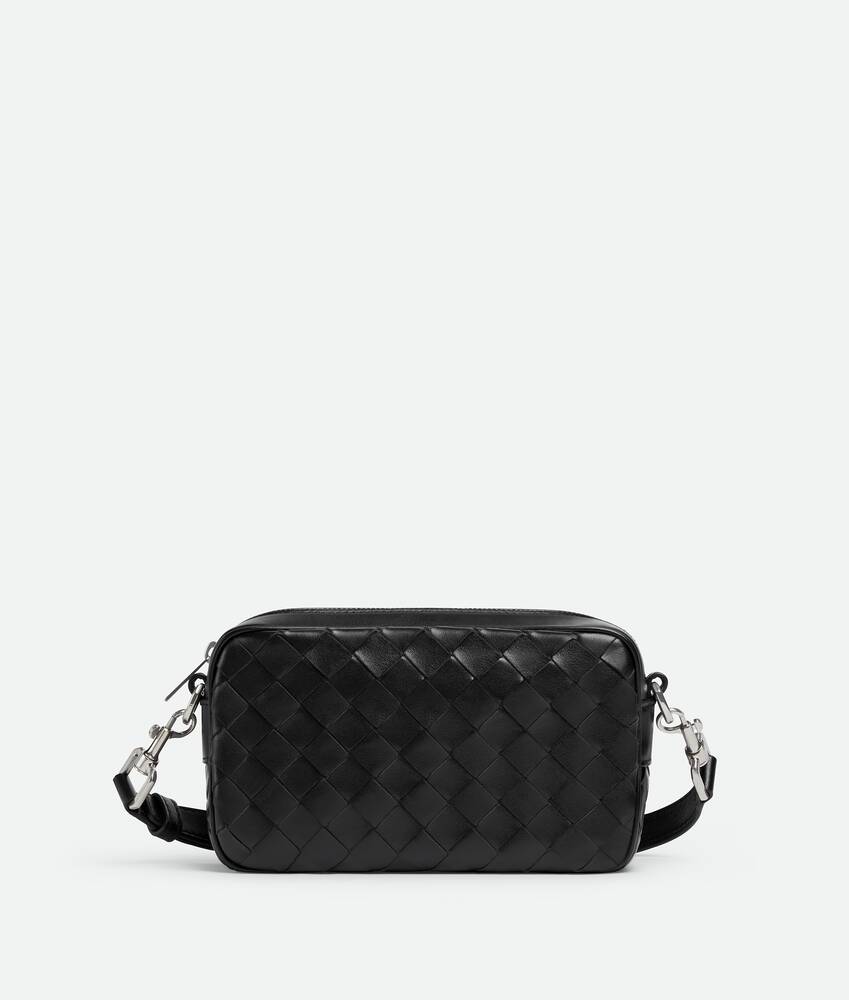 BOTTEGA VENETA 迷你Intrecciato编织相机包