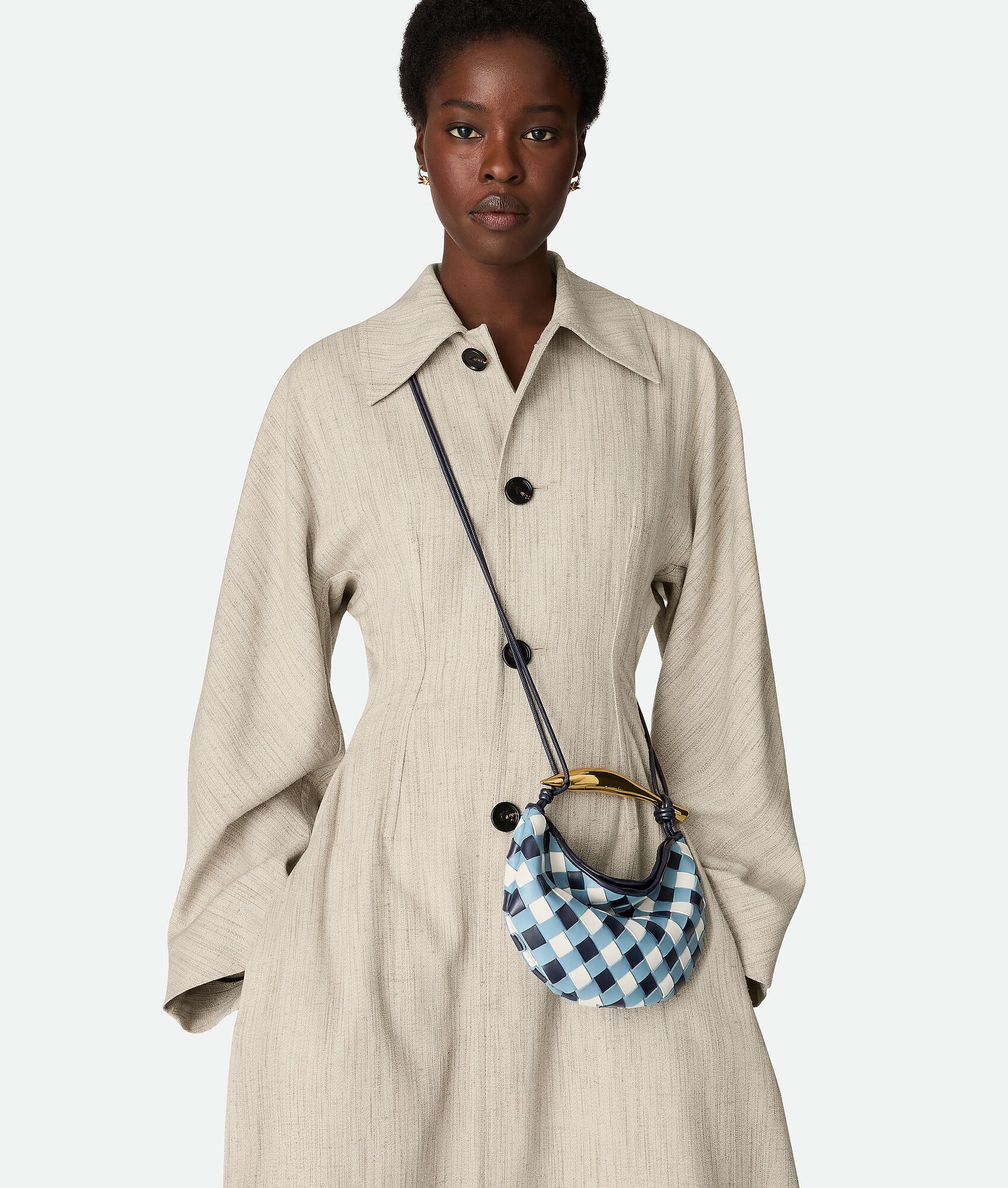 BOTTEGA VENETA 迷你Sardine斜挎包