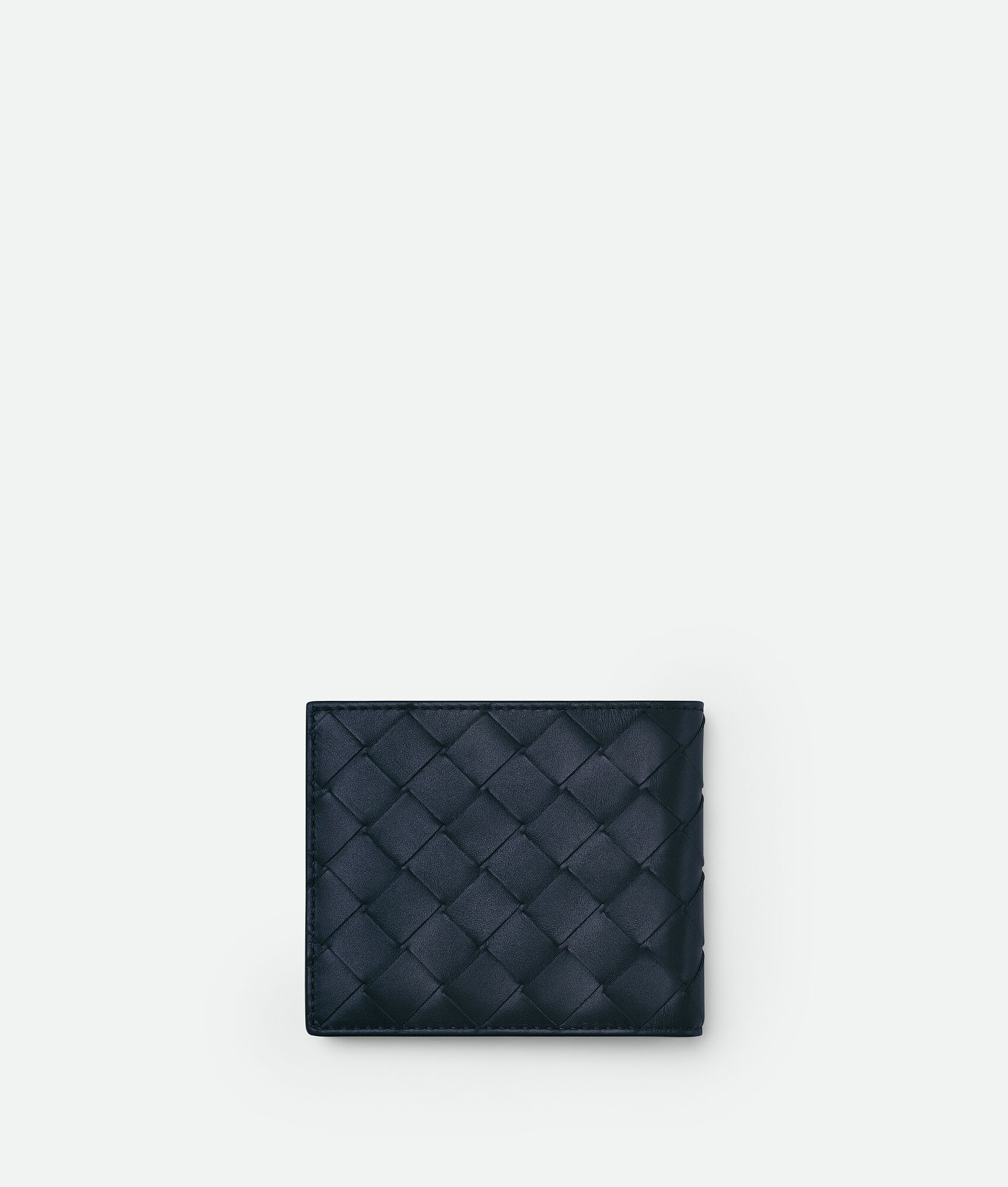 BOTTEGA VENETA Intrecciato编织双折钱包