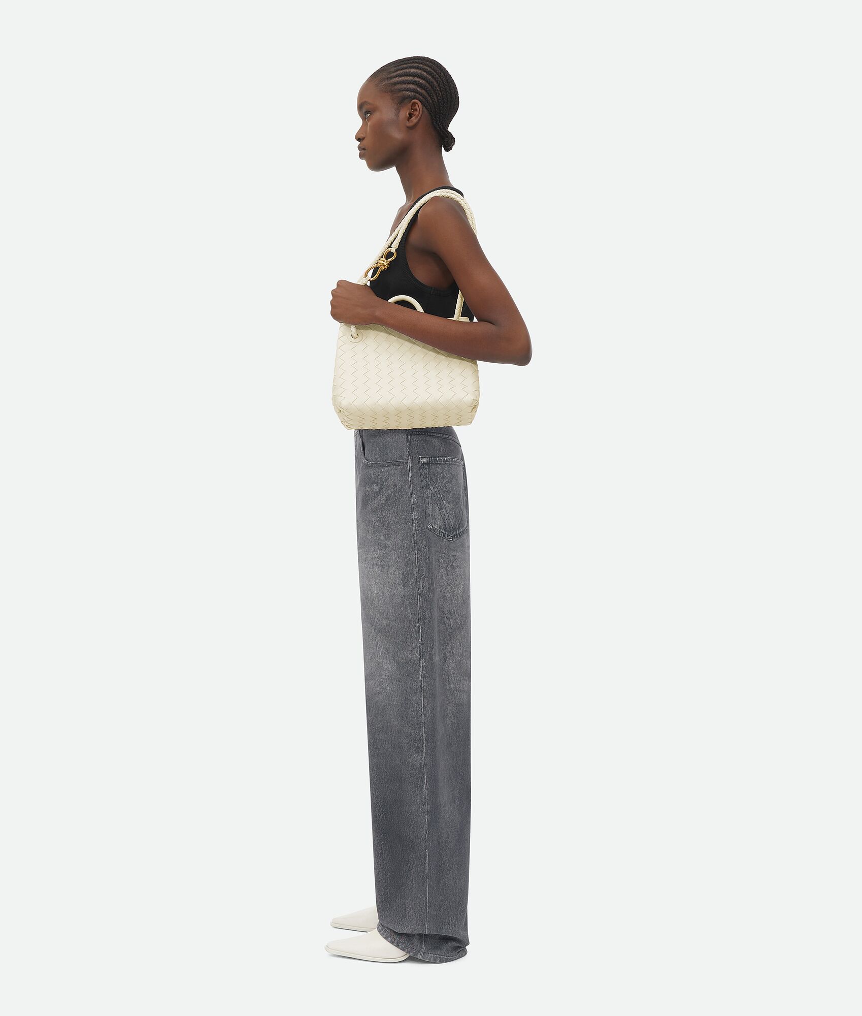 BOTTEGA VENETA 小号Andiamo手提包