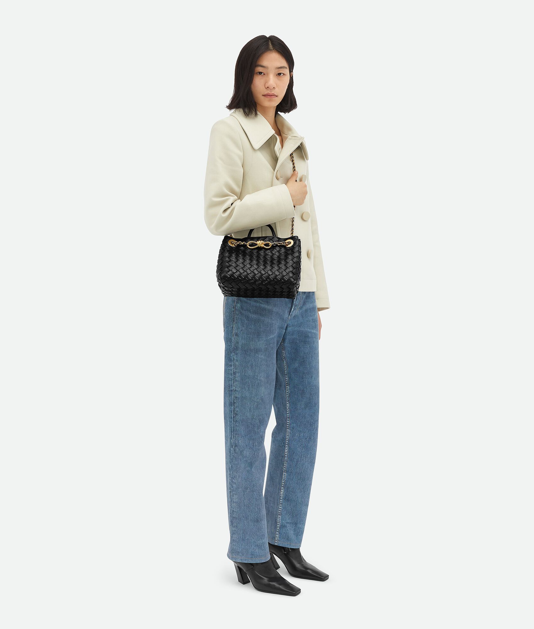 BOTTEGA VENETA Andiamo小号链条包
