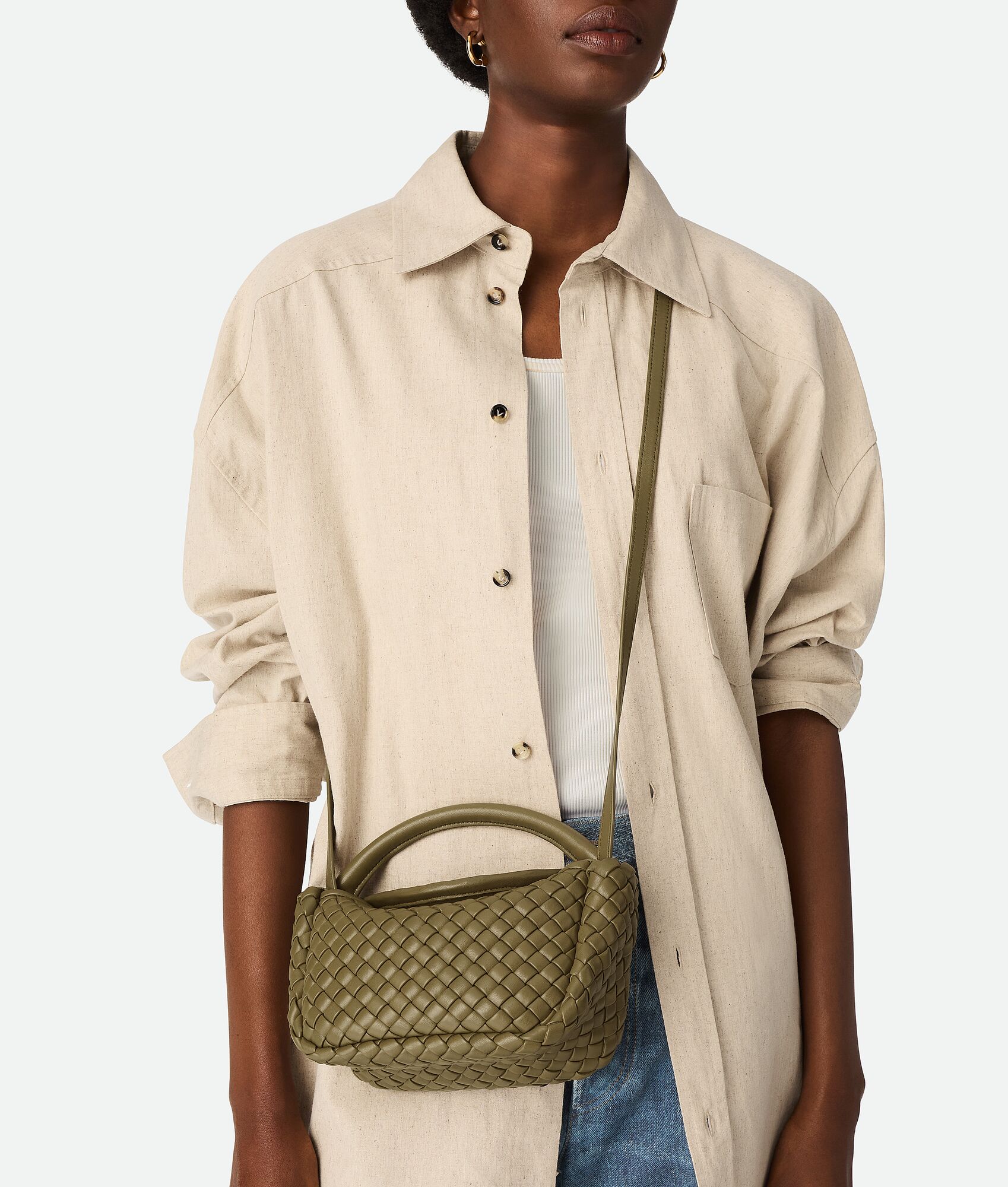 BOTTEGA VENETA Cobble小号手提包