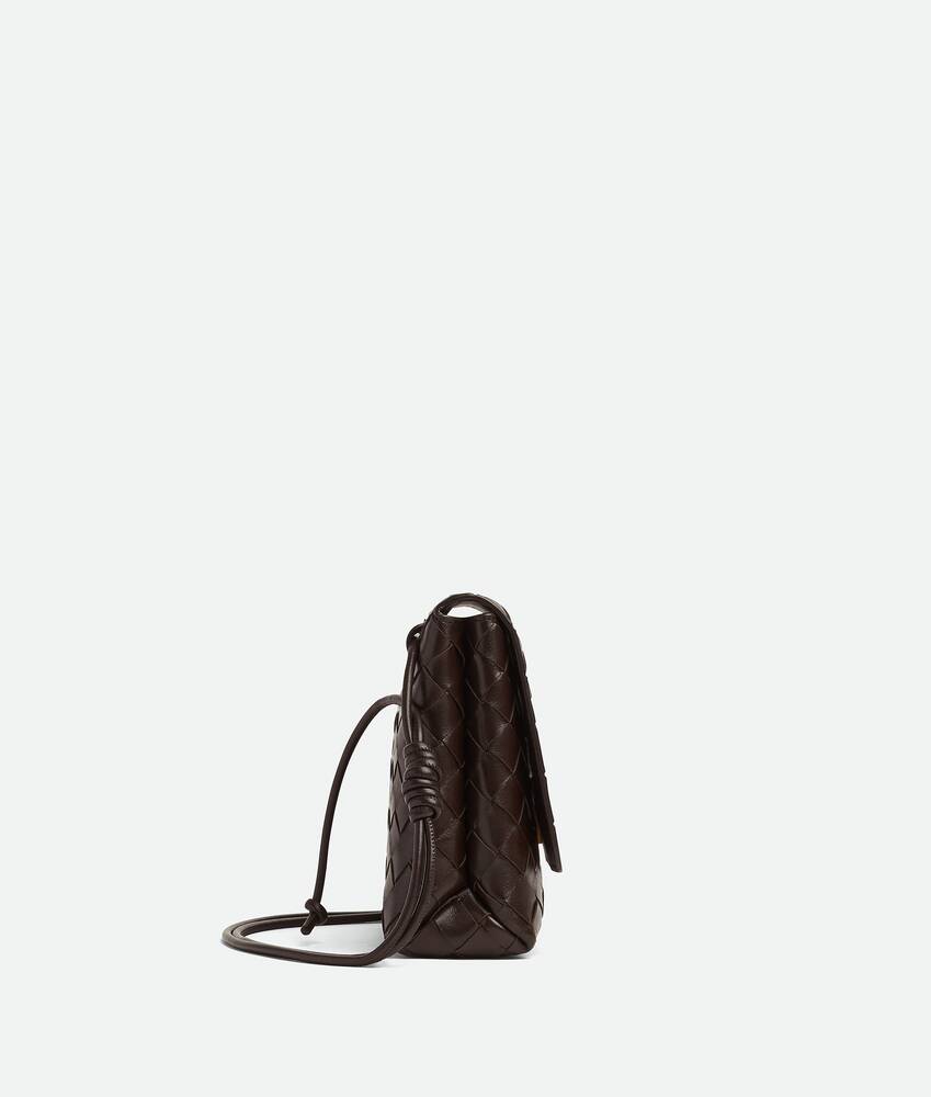 BOTTEGA VENETA Intrecciato编织迷你斜挎包