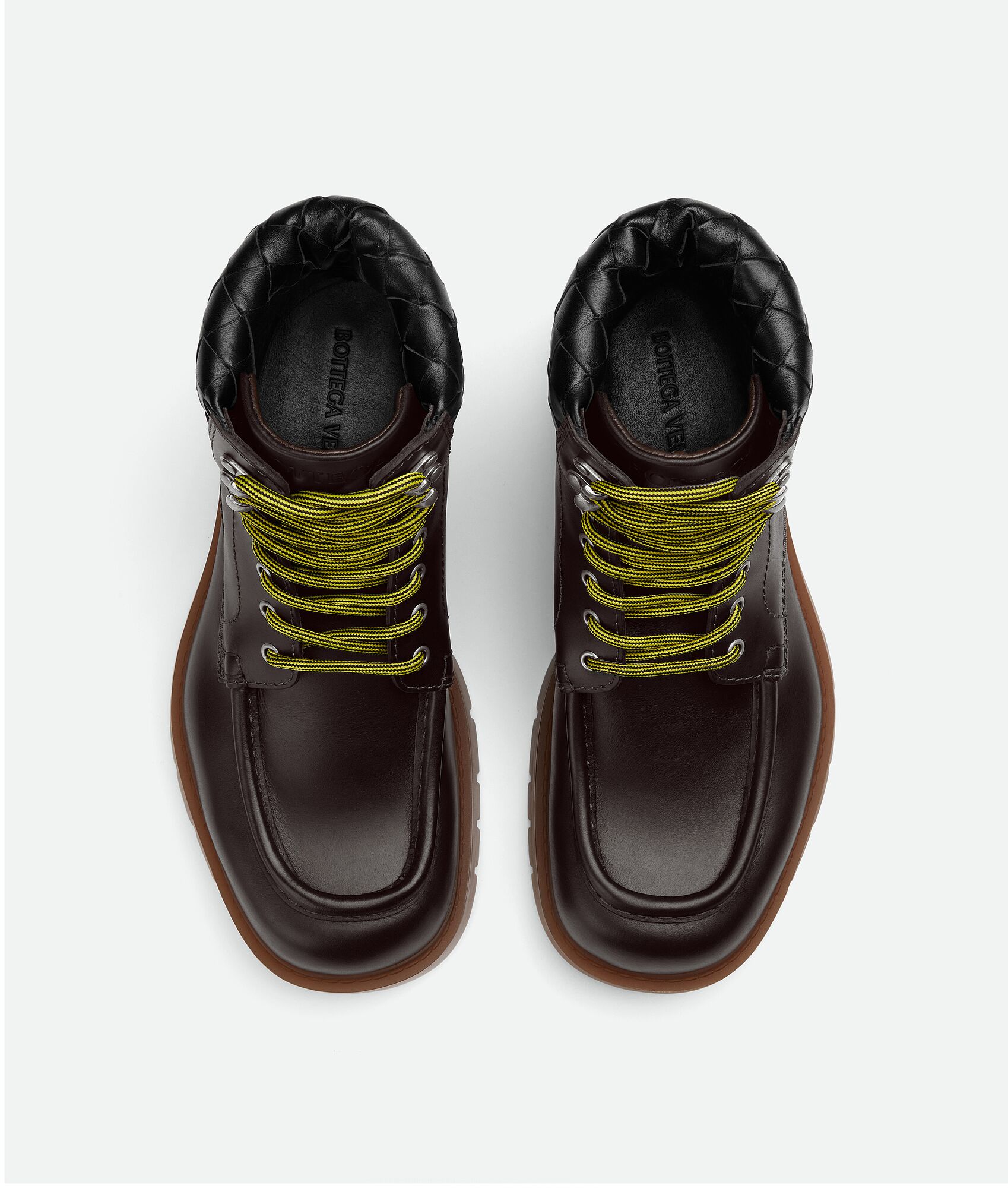 BOTTEGA VENETA 男士Haddock系带踝靴