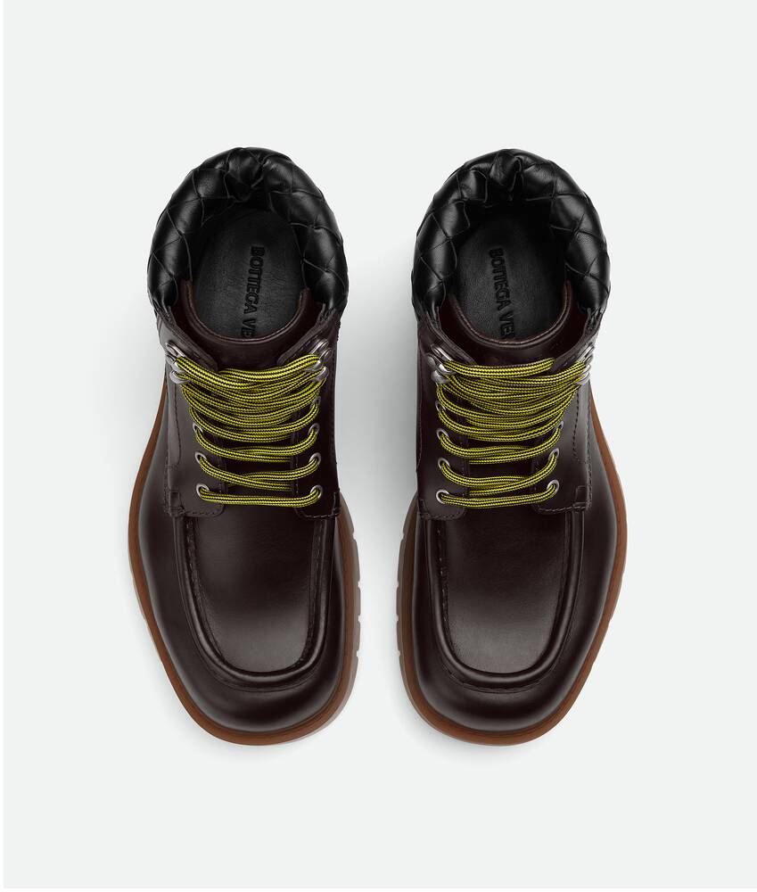 BOTTEGA VENETA 男士Haddock系带踝靴