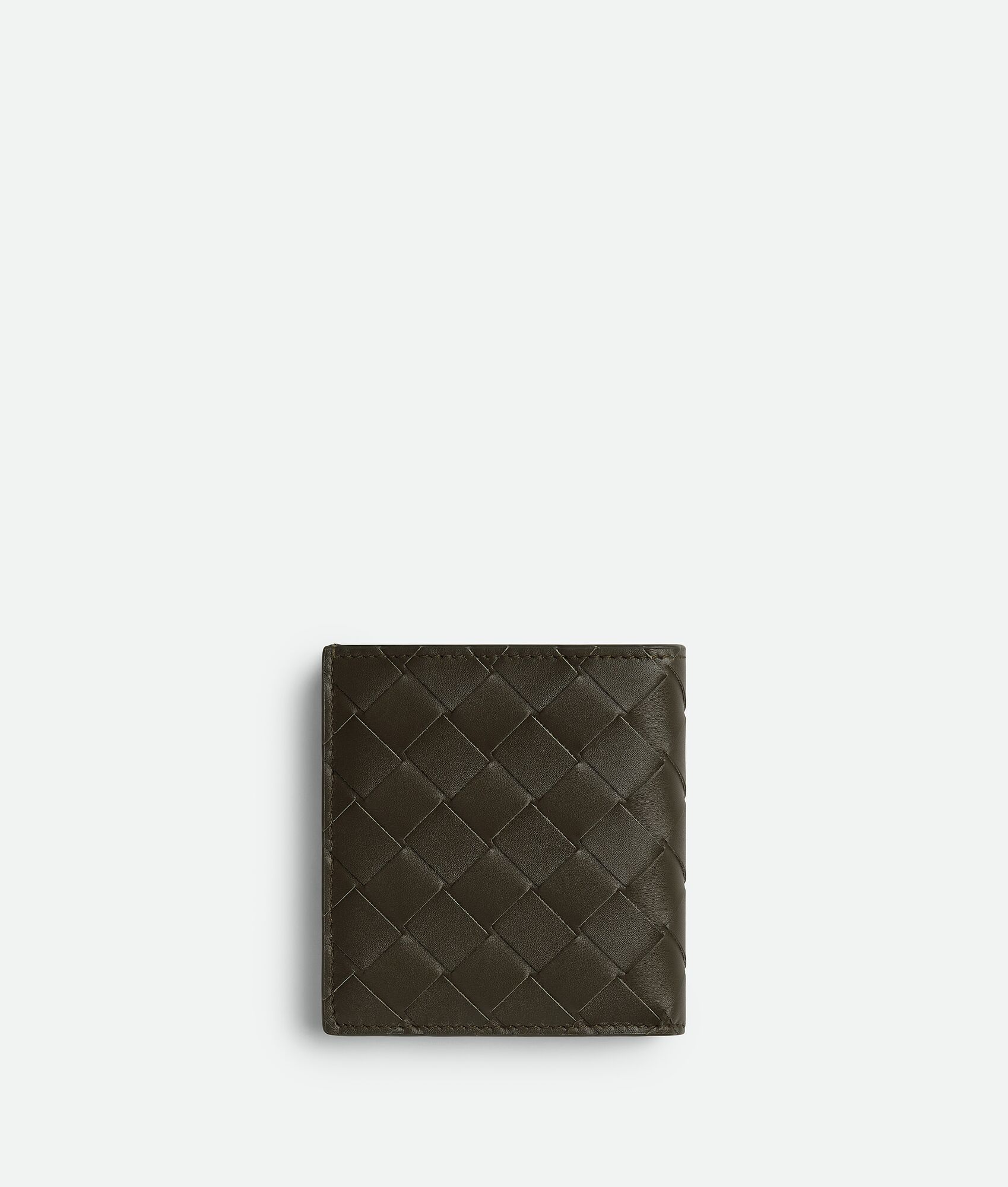 BOTTEGA VENETA Intrecciato编织Slim Bi-Fold双折薄钱包