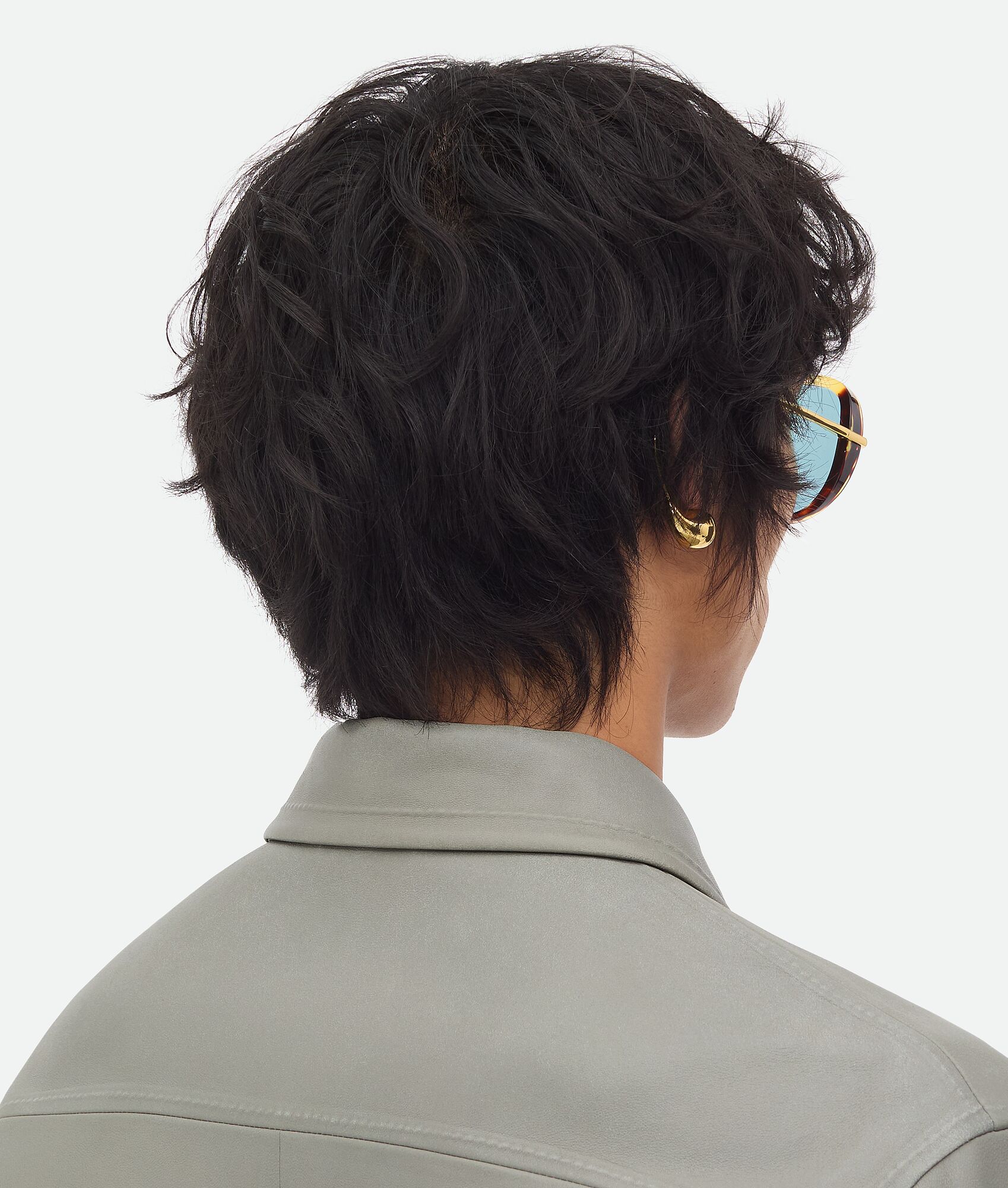 BOTTEGA VENETA Drop飞行员太阳眼镜