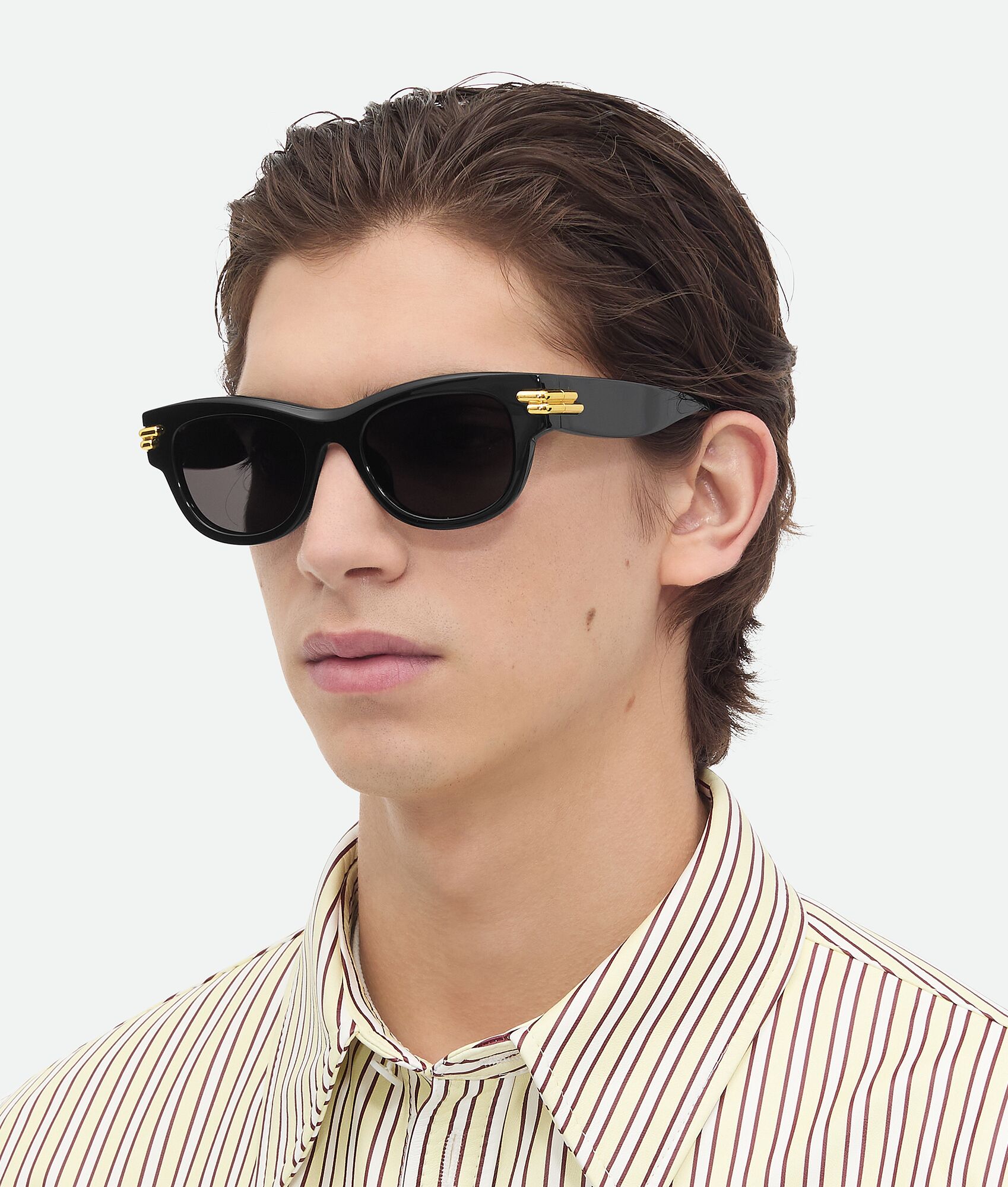 BOTTEGA VENETA Mitre方形太阳眼镜