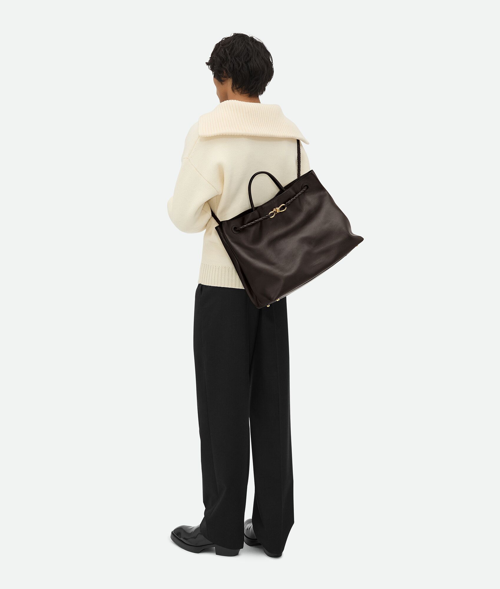 BOTTEGA VENETA Andiamo大号手提包
