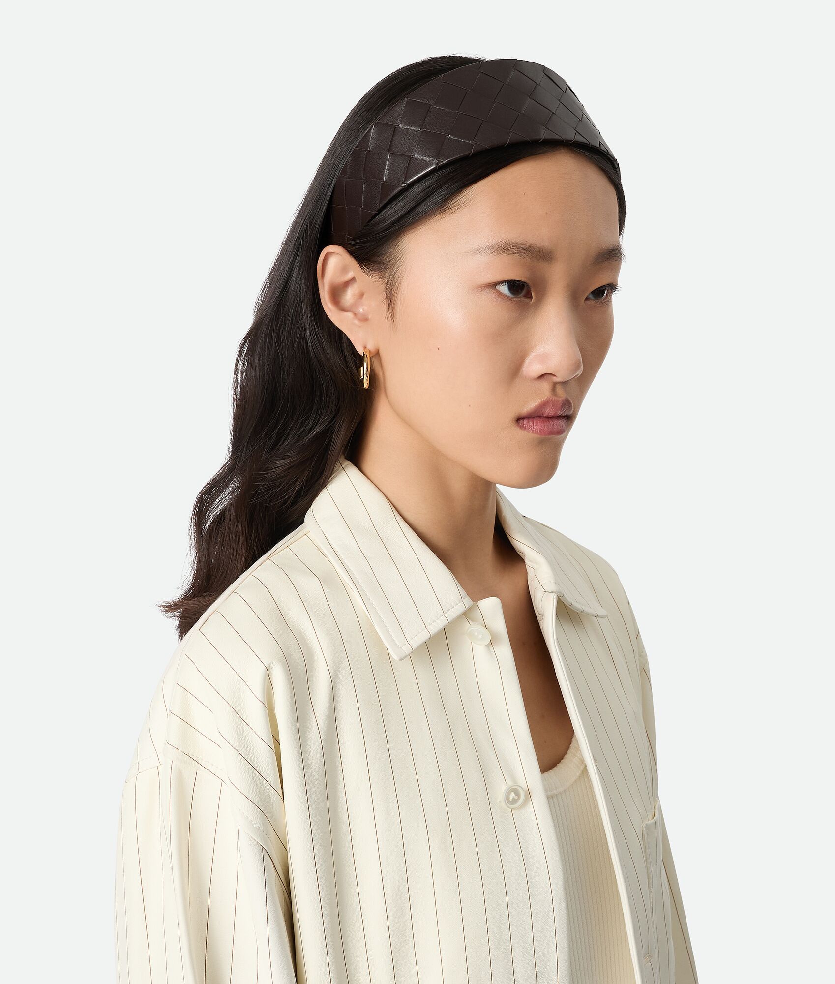 BOTTEGA VENETA Intrecciato编织发带