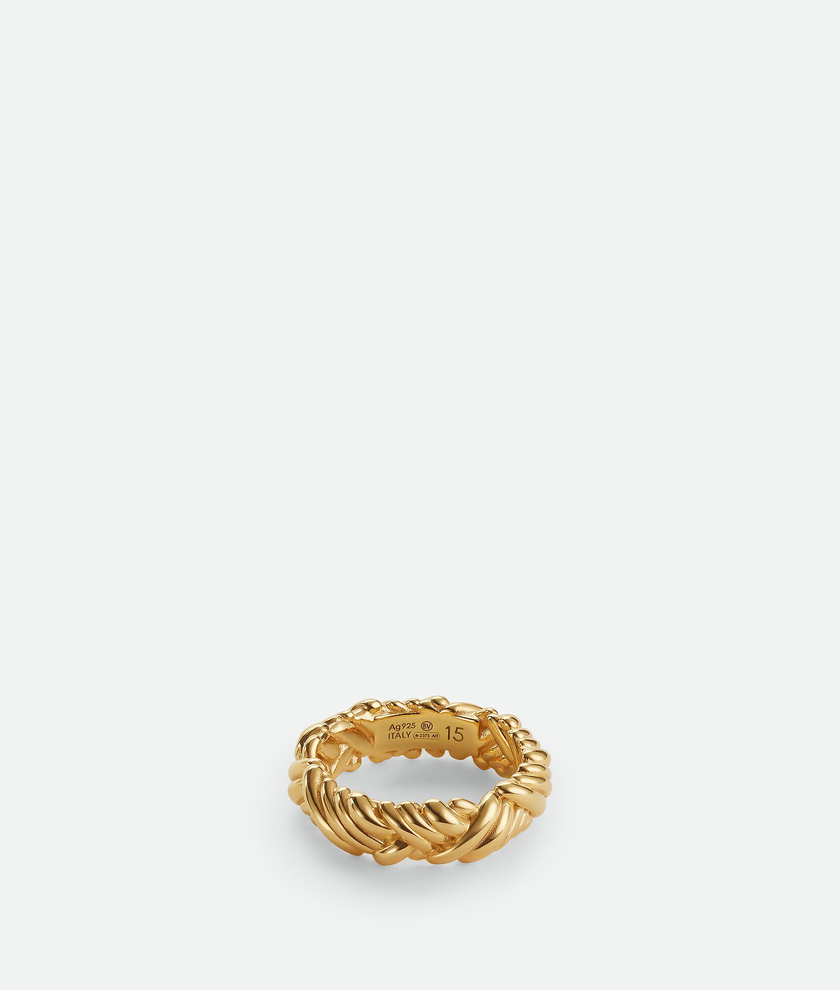BOTTEGA VENETA Intreccio编织戒指
