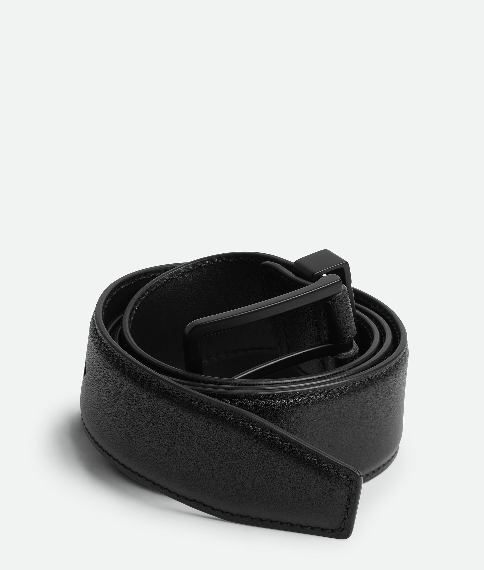 BOTTEGA VENETA Intreccio Loop编织圆环腰带
